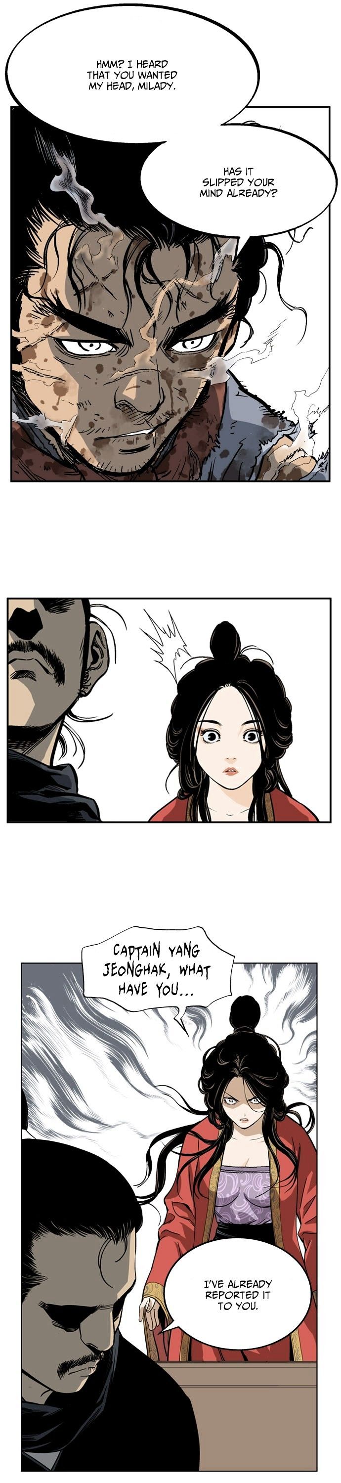 Gosu - Chapter 27 : The Baekma Valley (8)