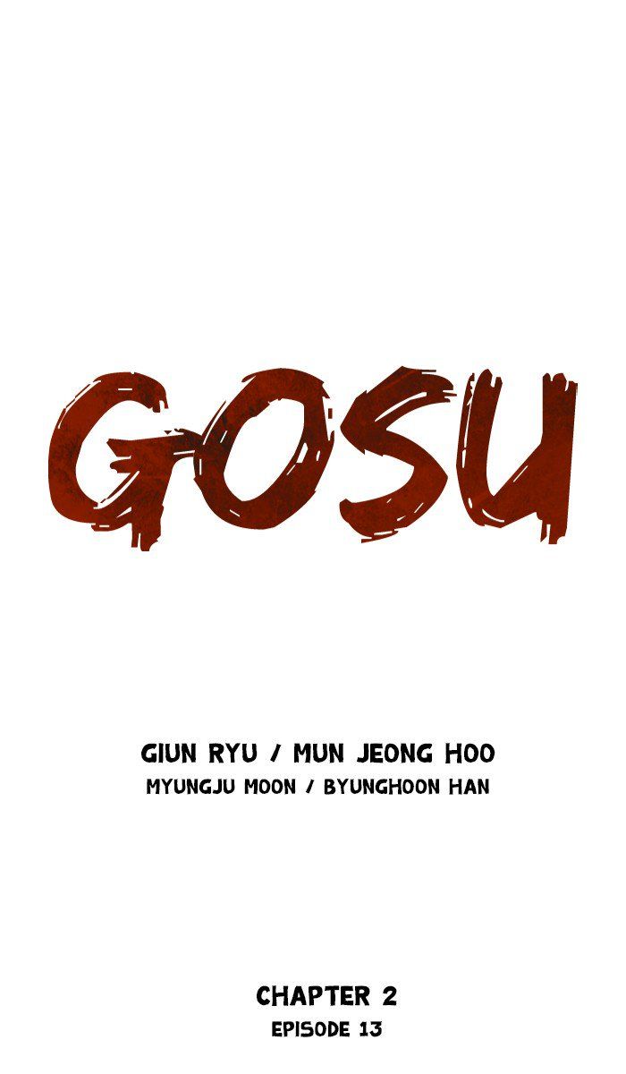 Gosu - Chapter 99: Season 2 Chapter 13