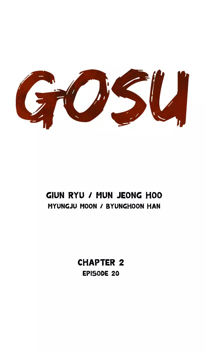 Gosu - Chapter 106: Season 2 Chapter 20