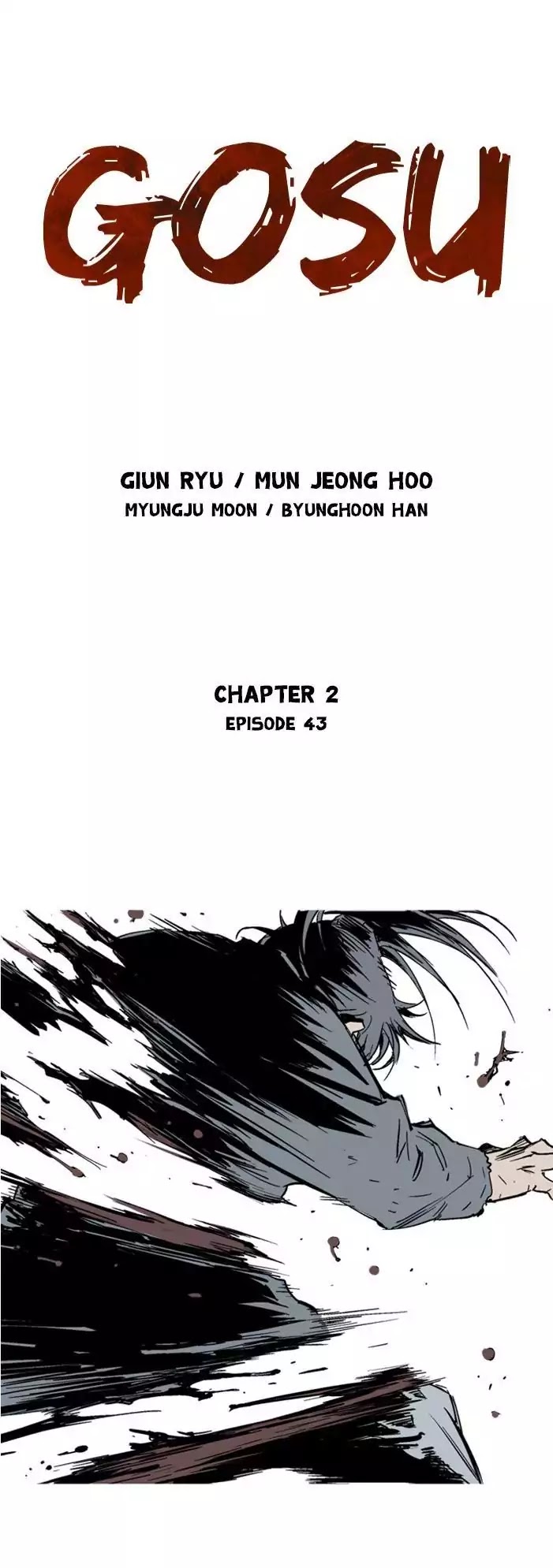 Gosu - Chapter 129: Season 2 Chapter 43