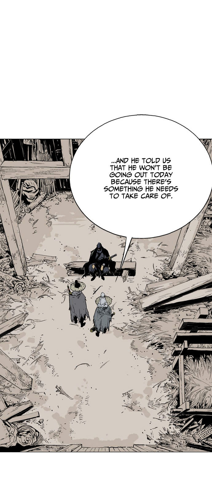 Gosu - Chapter 80 : Gwi Yeong (1)