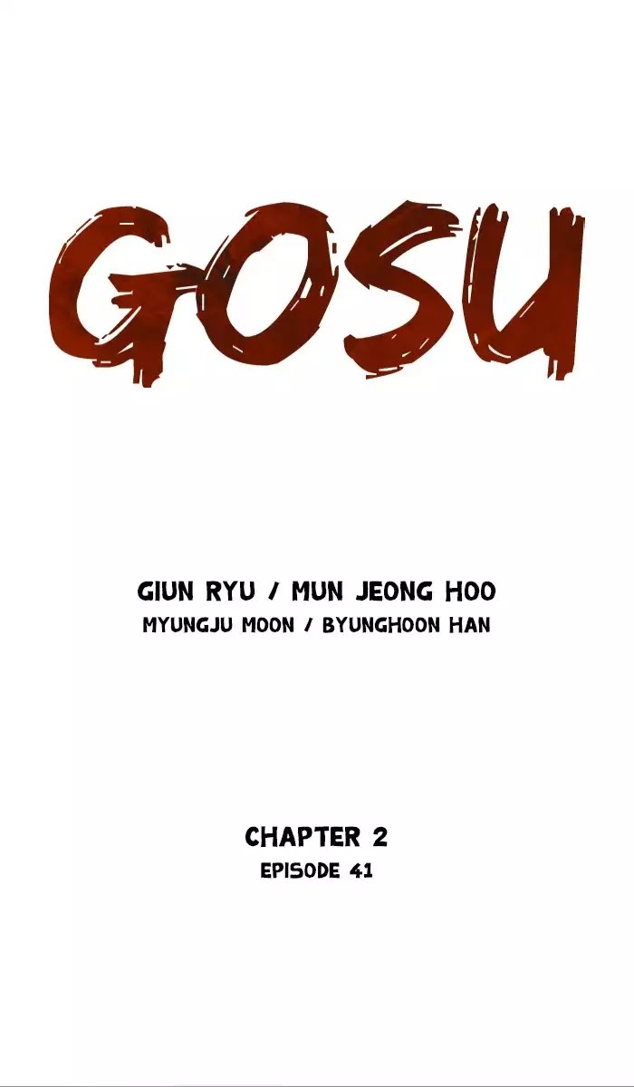 Gosu - Chapter 127: Season 2 Chapter 41