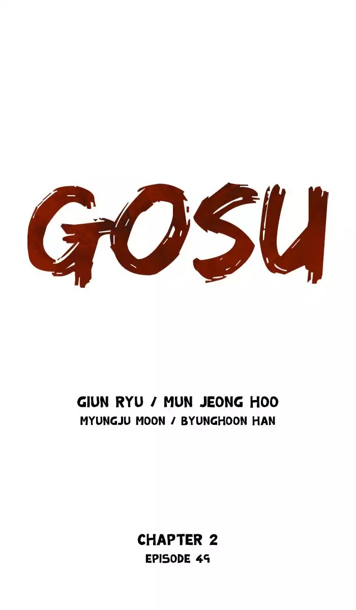 Gosu - Chapter 135: Season 2 Chapter 49