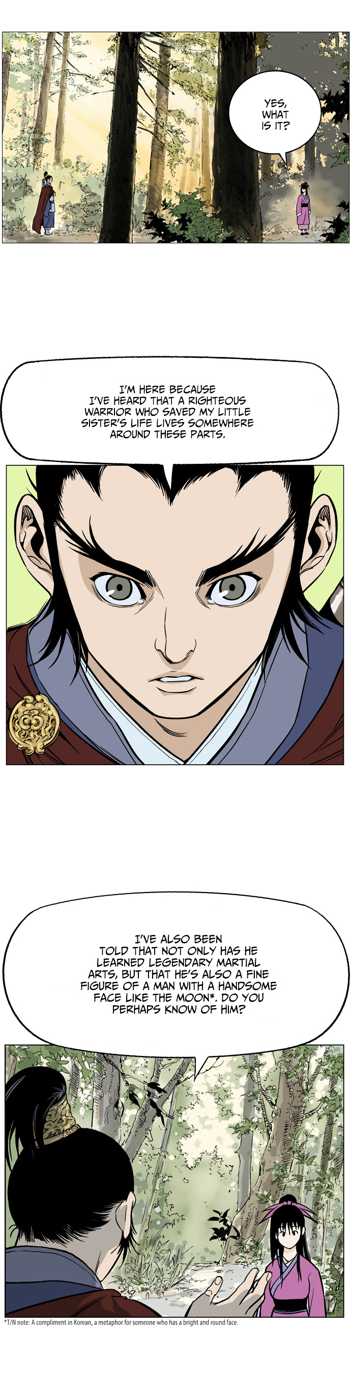 Gosu - Chapter 35 : The Baekma Valley (16)