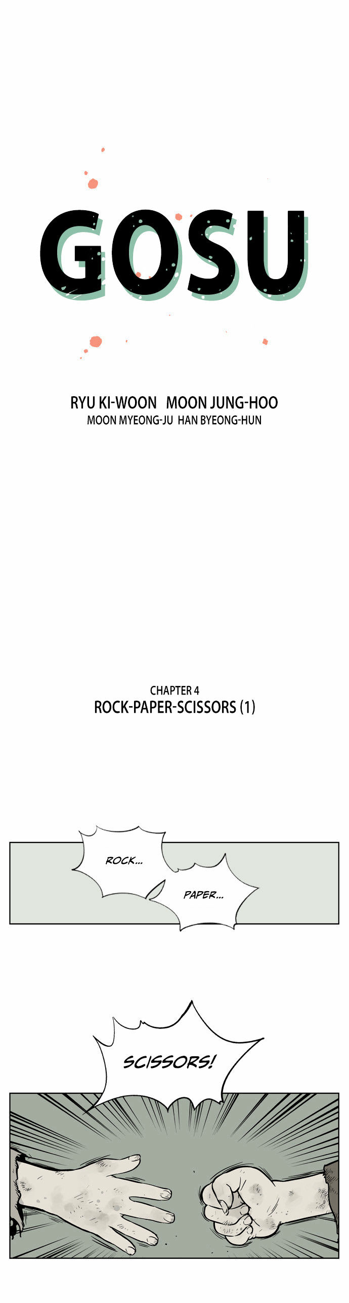 Gosu - Chapter 4 : Rock-Paper-Scissors (1)