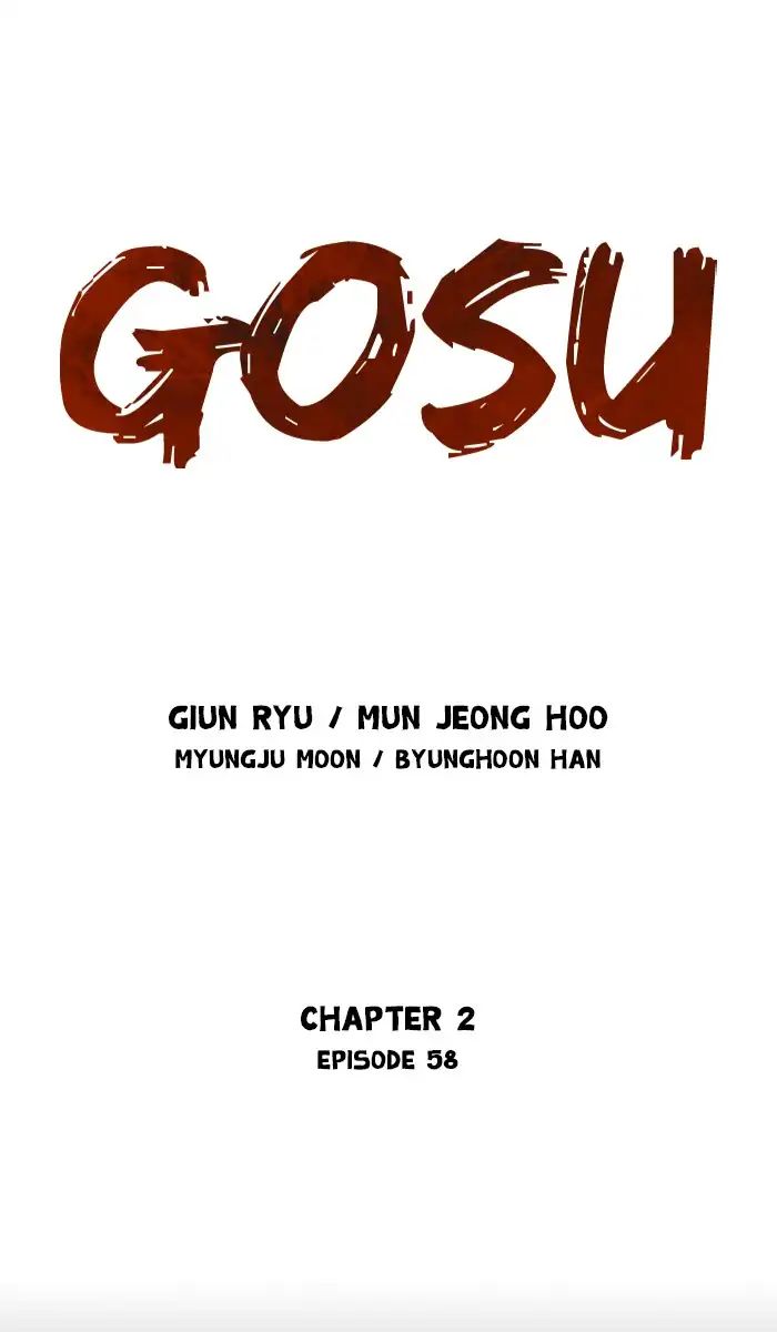 Gosu - Chapter 144: Season 2 Chapter 58