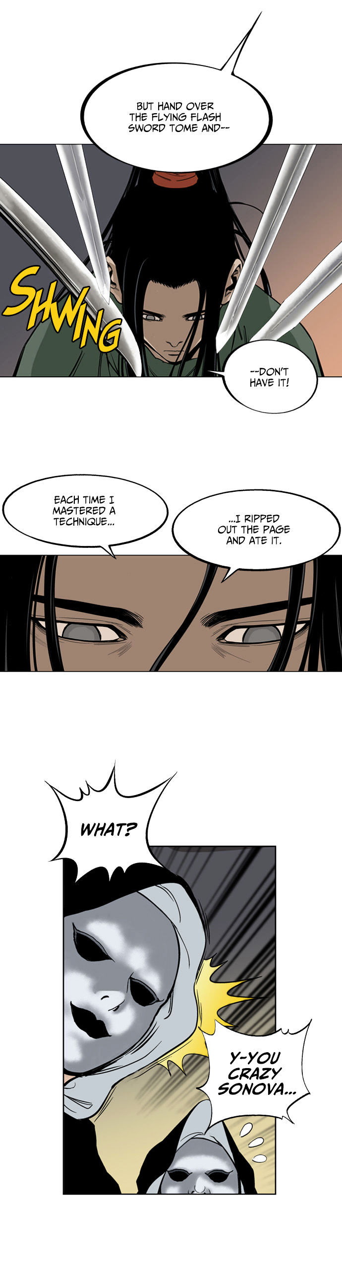 Gosu - Chapter 15 : Soh Jinhong, The Rosy-Cheeked Sword Fiend (5)