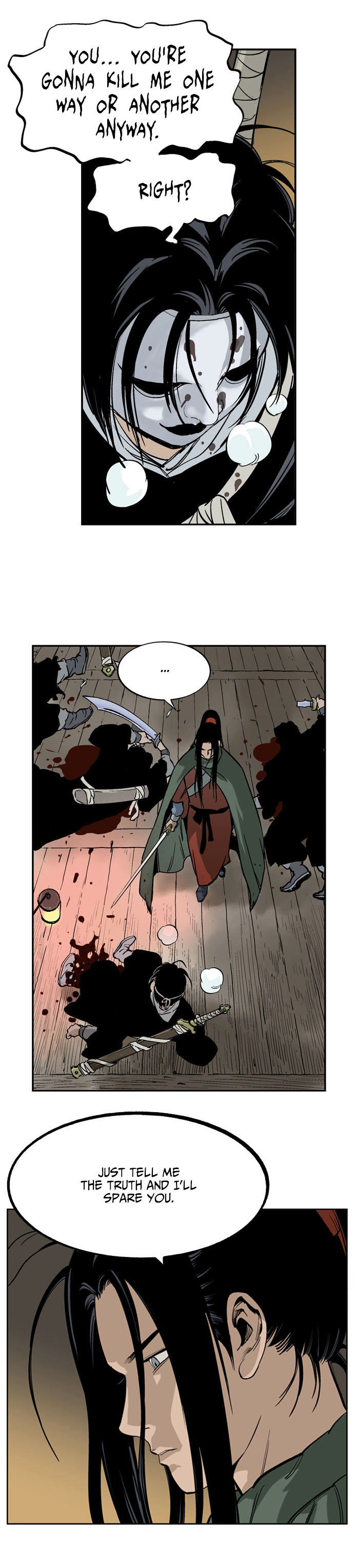 Gosu - Chapter 15 : Soh Jinhong, The Rosy-Cheeked Sword Fiend (5)