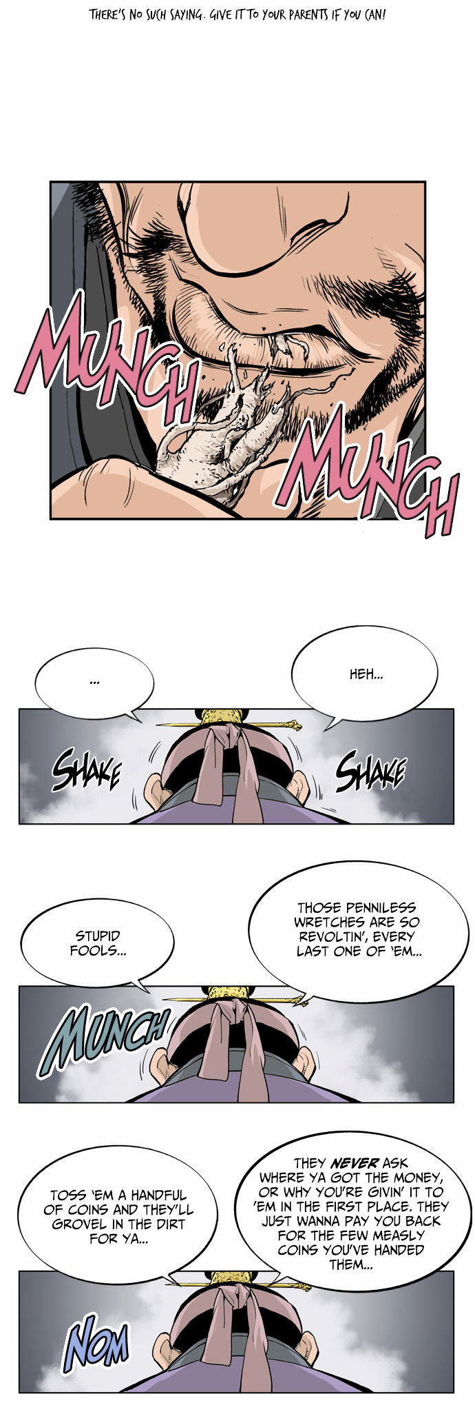 Gosu - Chapter 5 : Rock-Paper-Scissors (2)