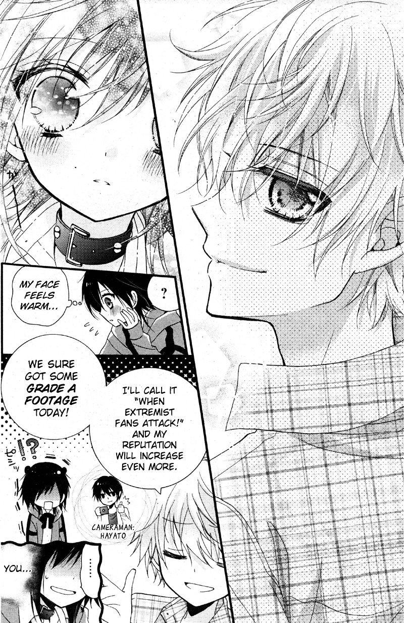 Usotsuki Ouji To Nisemono Kanojo - Chapter 2 : Things Change When The Black Cat Learns The Angels  Secret