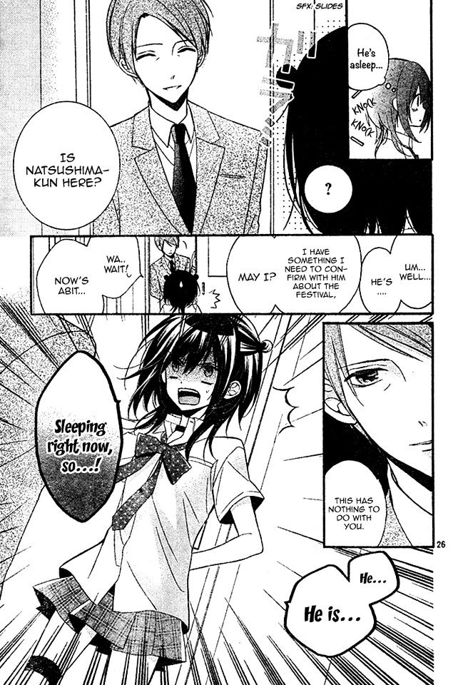 Usotsuki Ouji To Nisemono Kanojo - Chapter 18 : The Black Cat And The Angel Become Destined Lovers