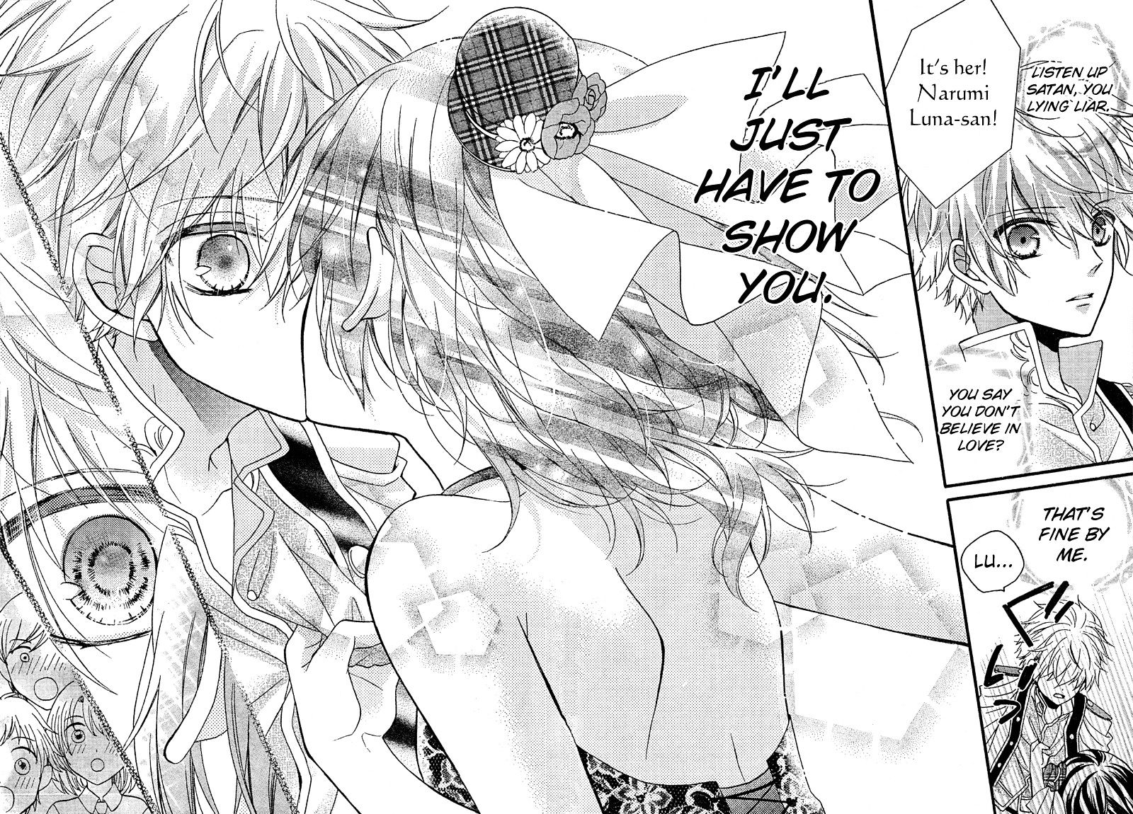 Usotsuki Ouji To Nisemono Kanojo - Chapter 8 : The Black Cat Picks A Fight With The Angel