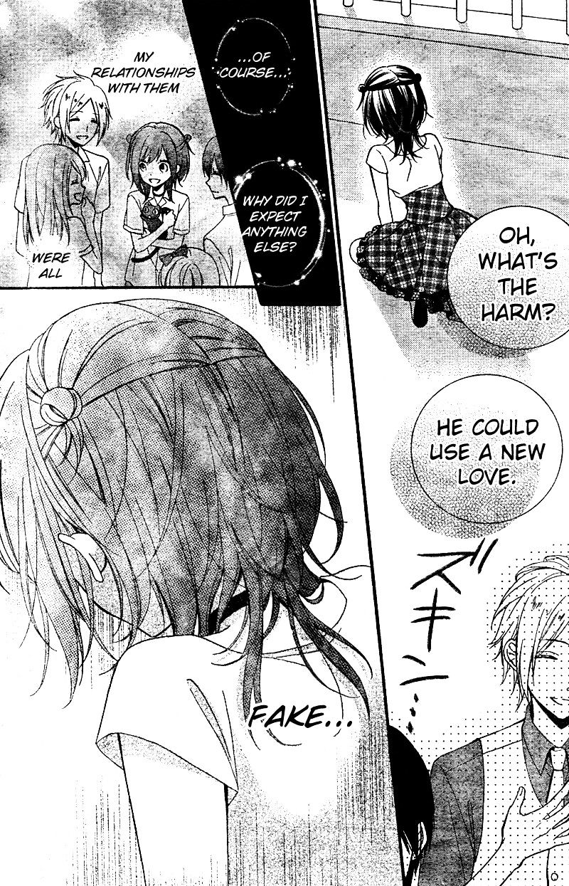 Usotsuki Ouji To Nisemono Kanojo - Chapter 16 : The Black Cat Thinks Of The Angel As She Falls To Earth