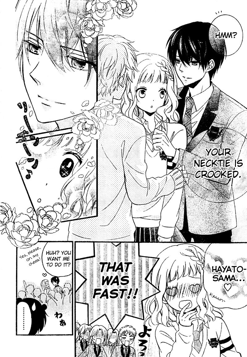 Usotsuki Ouji To Nisemono Kanojo - Chapter 11 : The Black Cat Gets Caught Up In The Angels  Fight