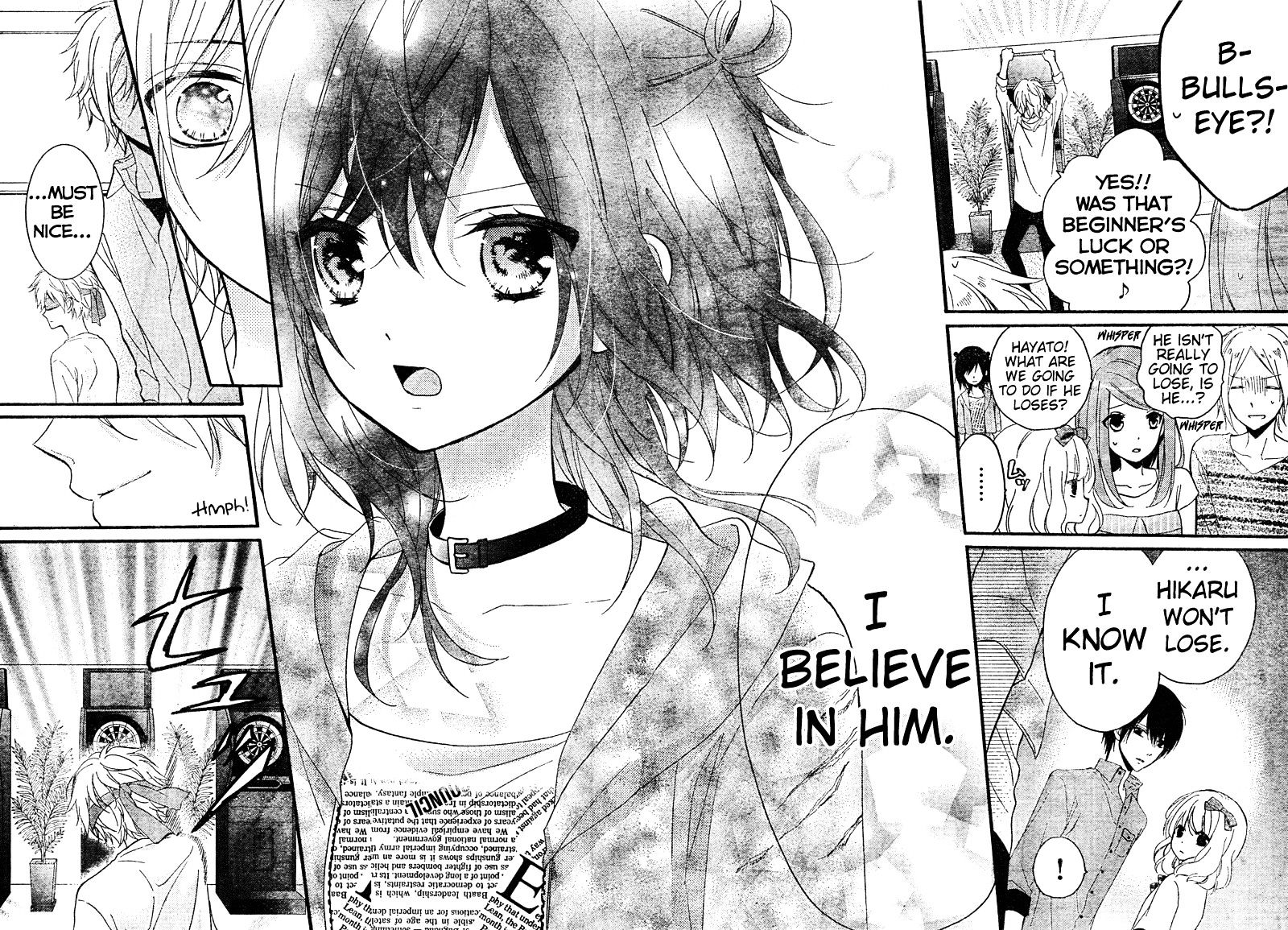 Usotsuki Ouji To Nisemono Kanojo - Chapter 14 : The Black Cat Can T Abandon The Fallen Angel