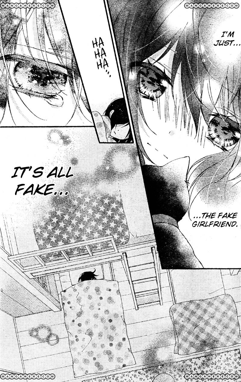 Usotsuki Ouji To Nisemono Kanojo - Chapter 7 : The Angel S Kindness Leads To The Black Cat S Slip-Up