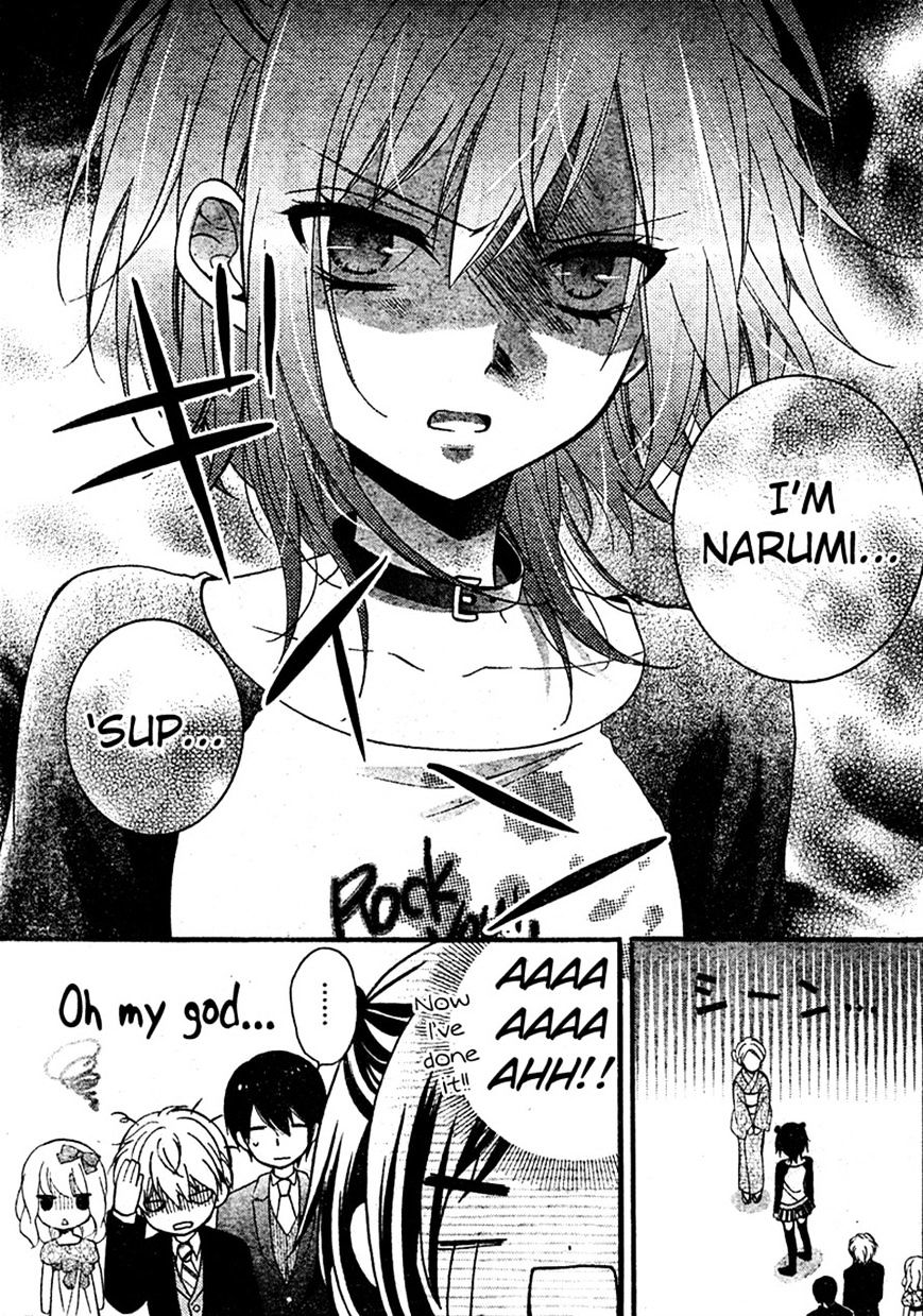 Usotsuki Ouji To Nisemono Kanojo - Chapter 10 : The Black Cat Gets Invited To The Angels  Banquet