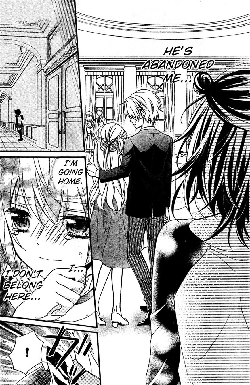 Usotsuki Ouji To Nisemono Kanojo - Chapter 10 : The Black Cat Gets Invited To The Angels  Banquet