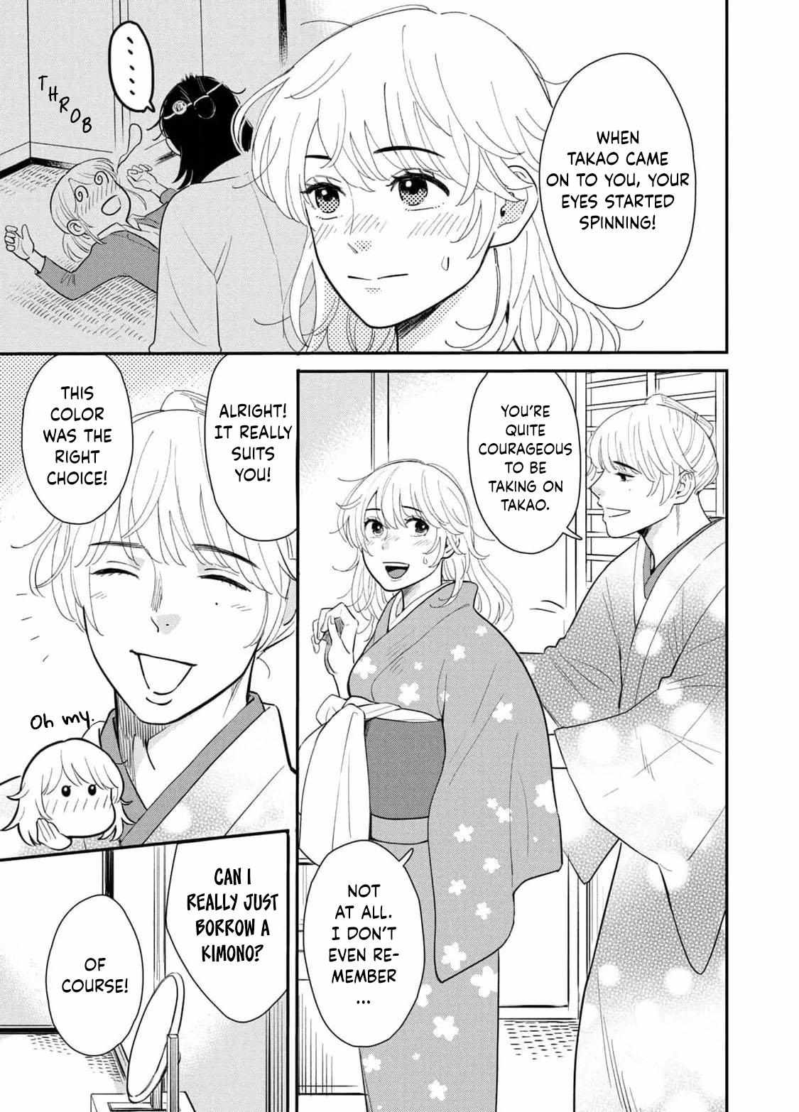 Yoshiwara Boys To Moral Girl! - Chapter 2