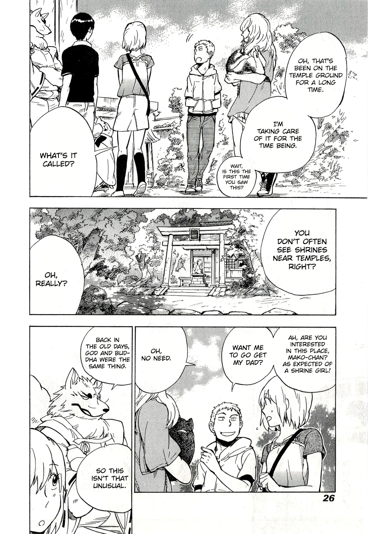 Gingitsune - Chapter 12: Shrines And Temples