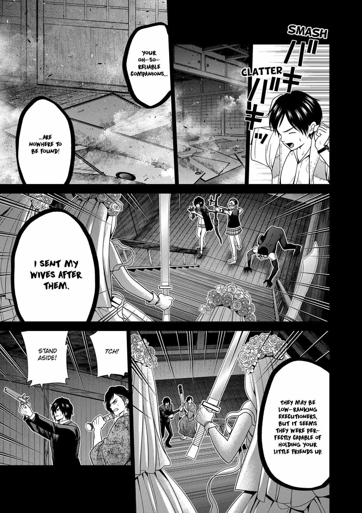 Shin Tokyo - Chapter 52