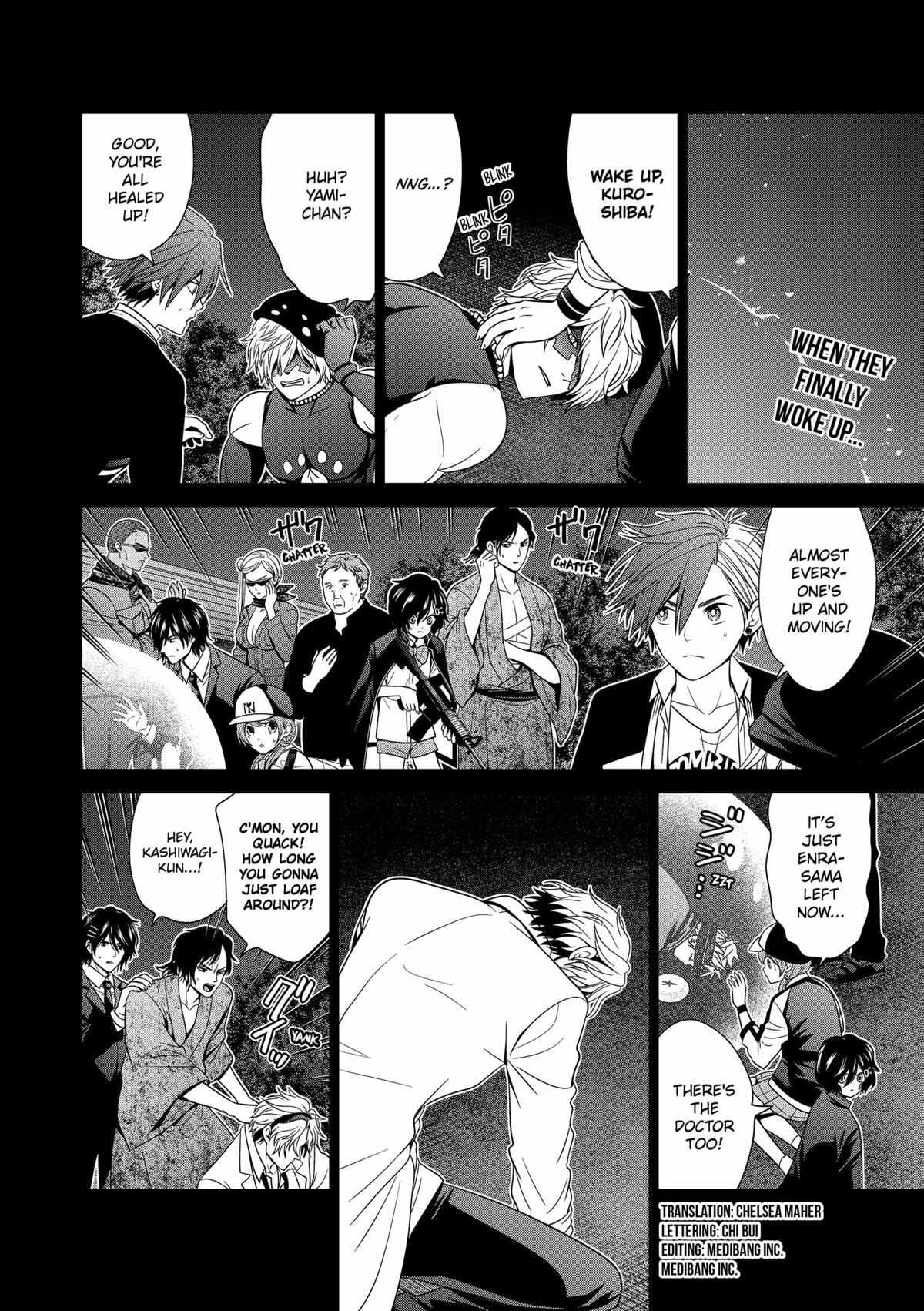 Shin Tokyo - Chapter 52