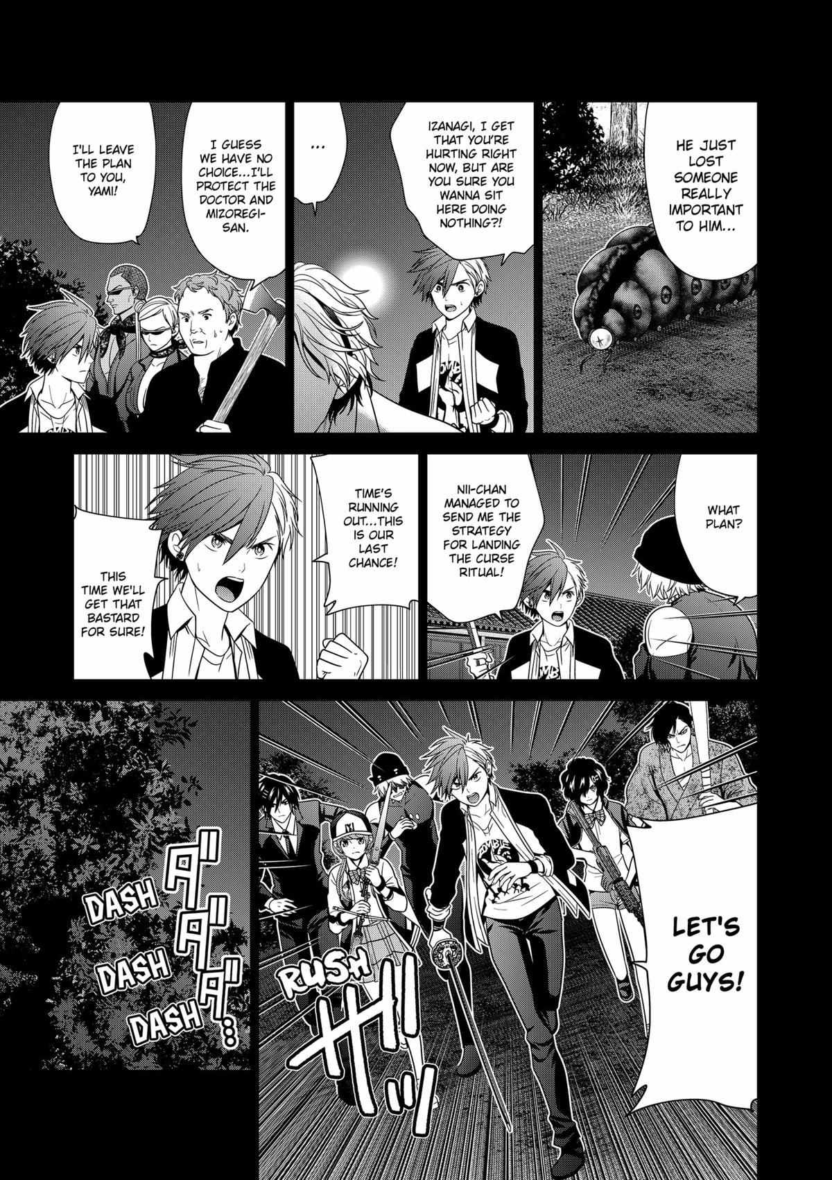 Shin Tokyo - Chapter 52