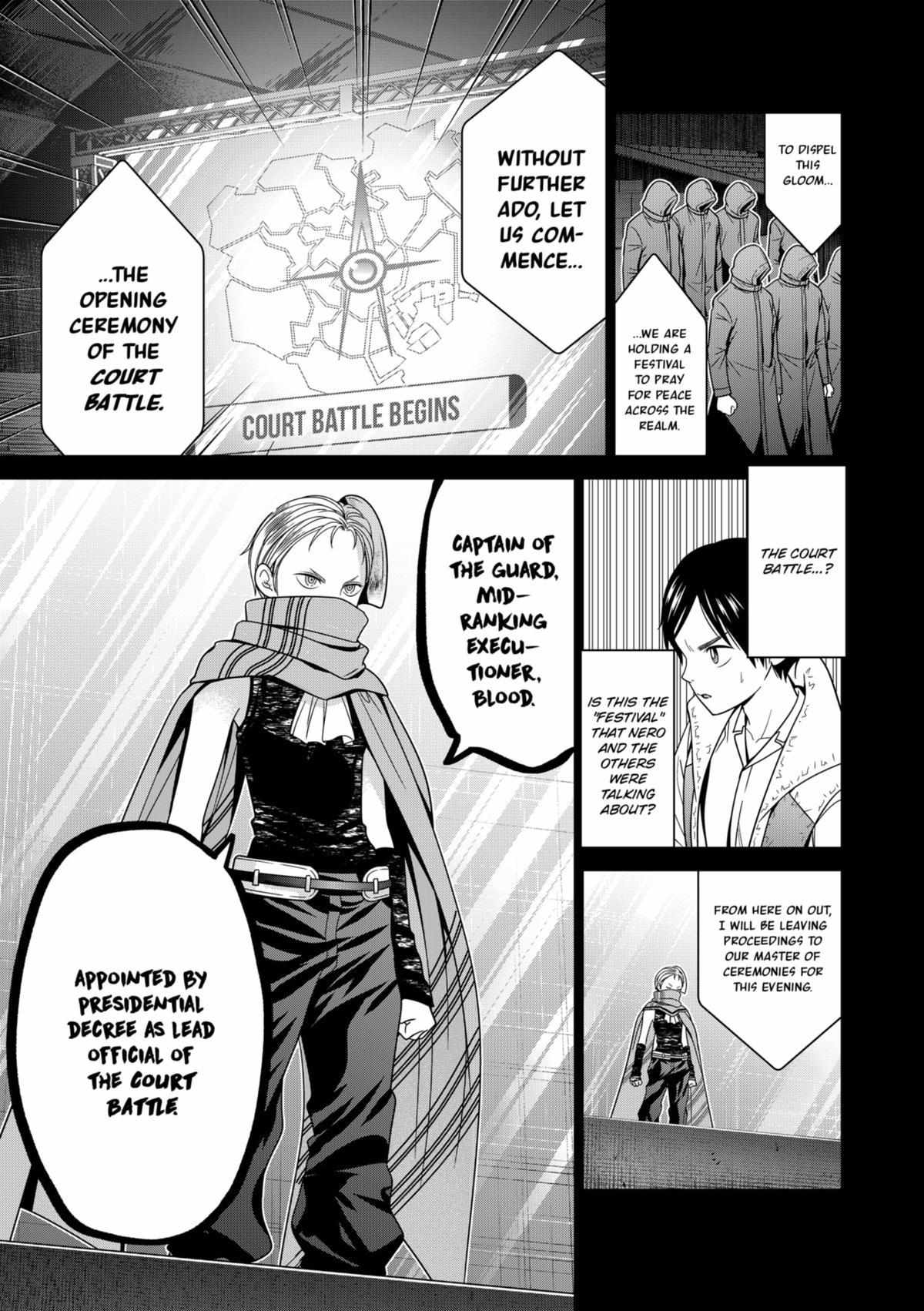 Shin Tokyo - Chapter 59