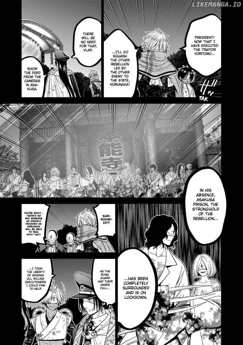 Shin Tokyo - Chapter 81