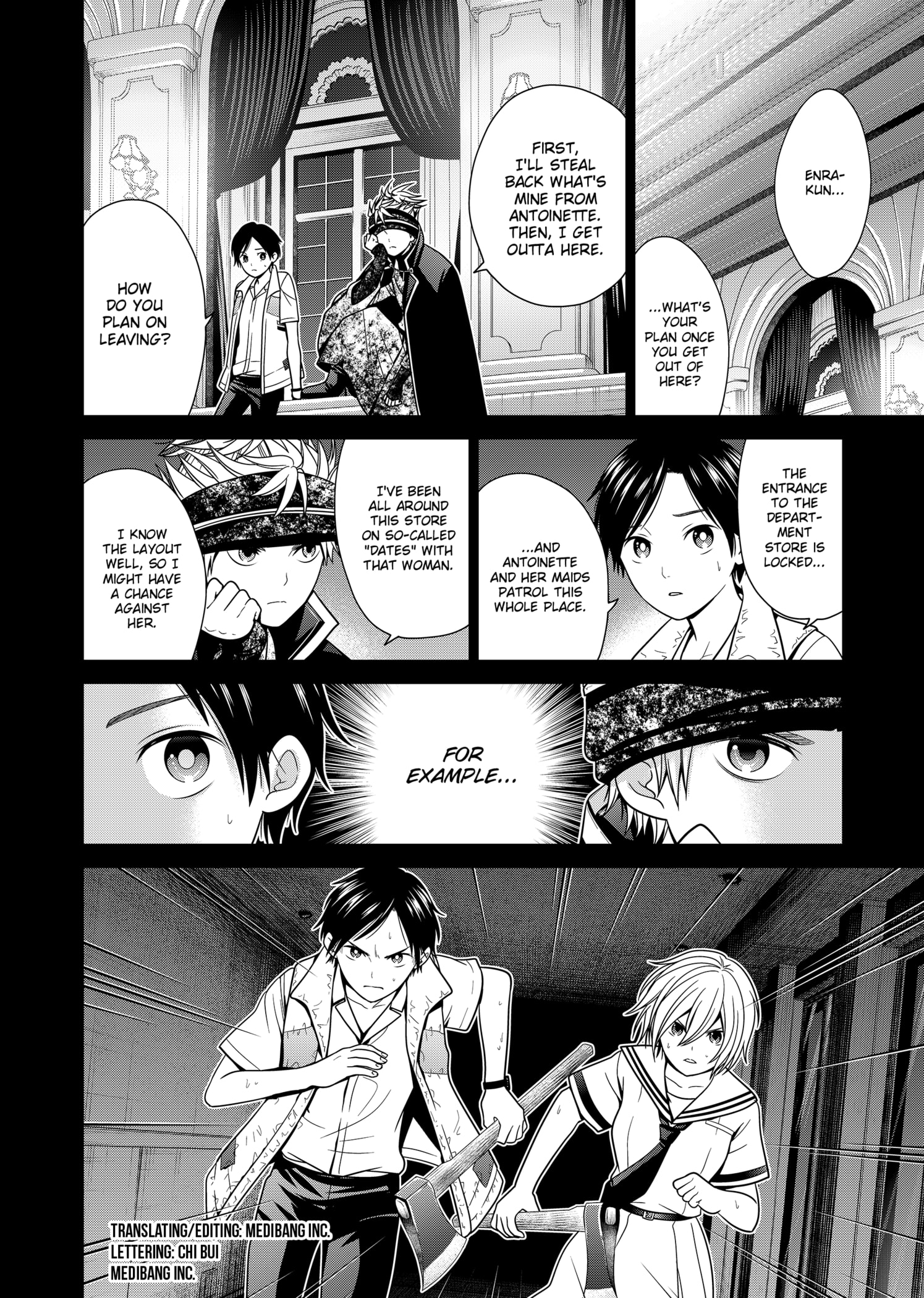 Shin Tokyo - Chapter 23