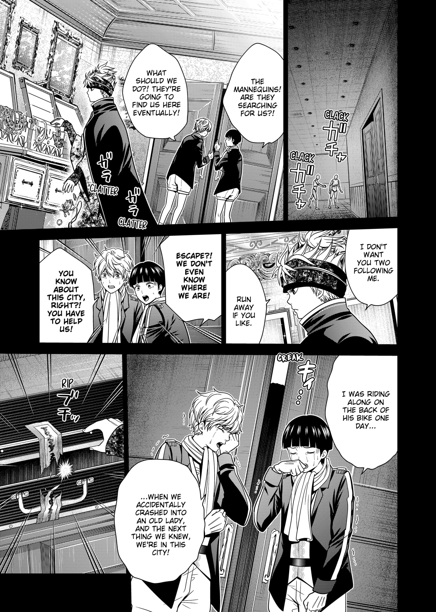 Shin Tokyo - Chapter 23