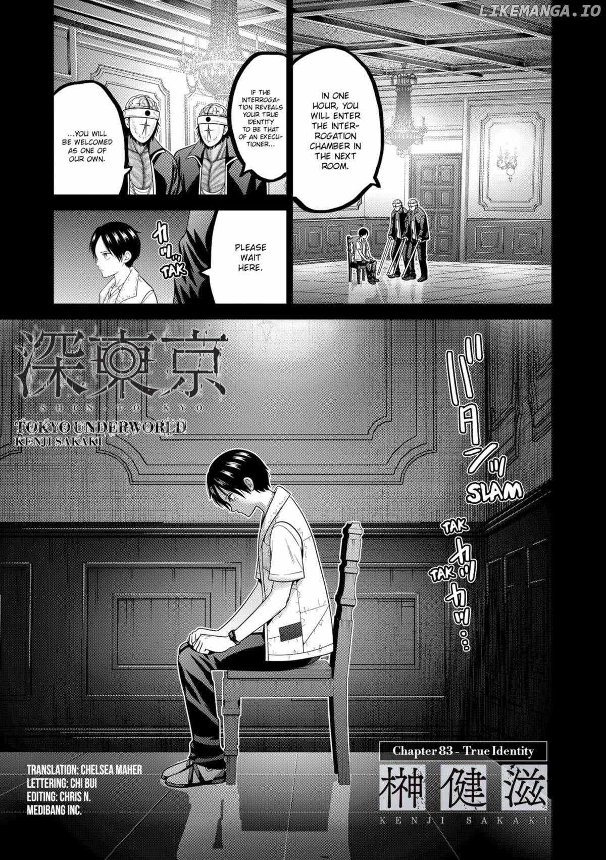 Shin Tokyo - Chapter 83