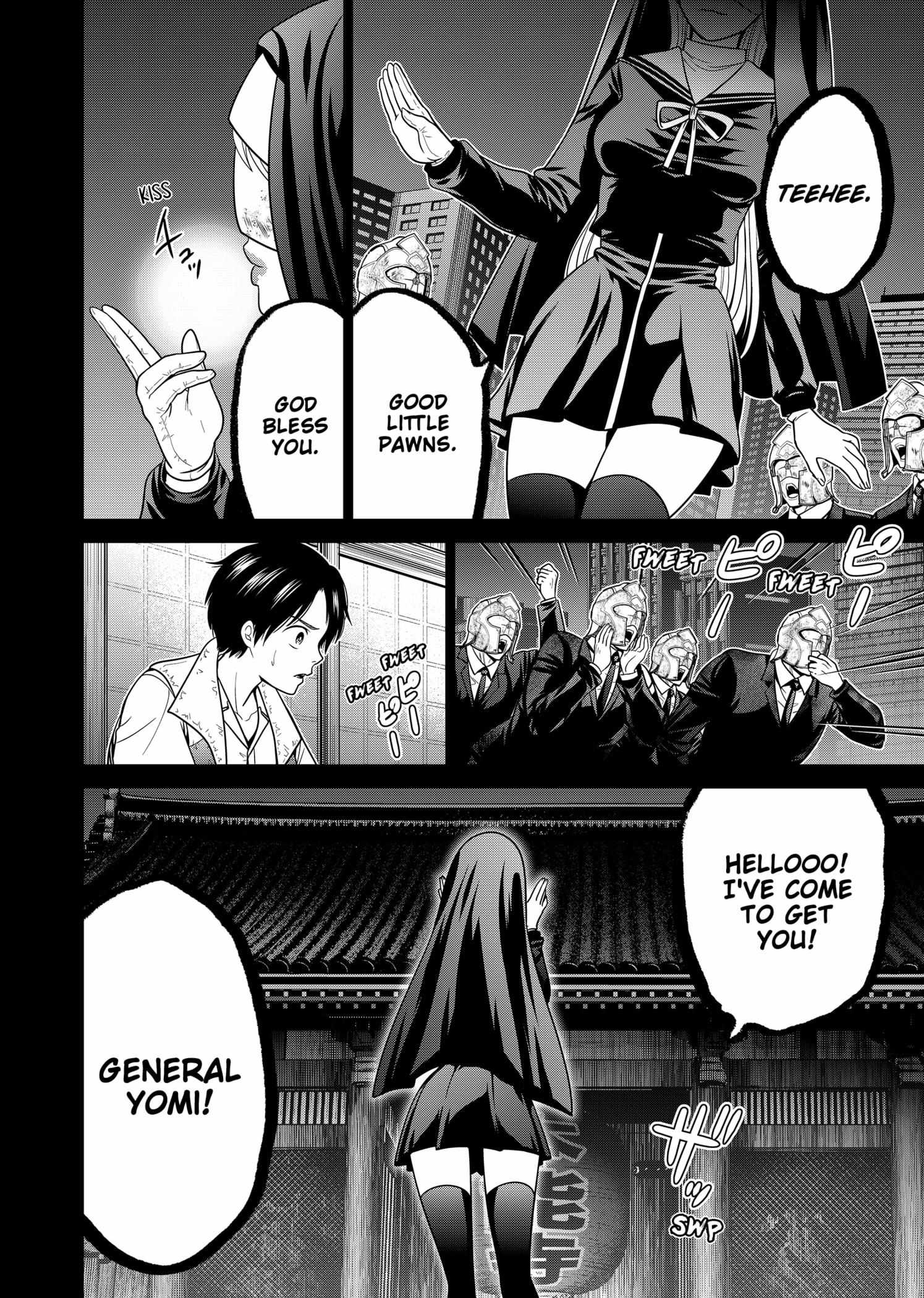 Shin Tokyo - Chapter 31