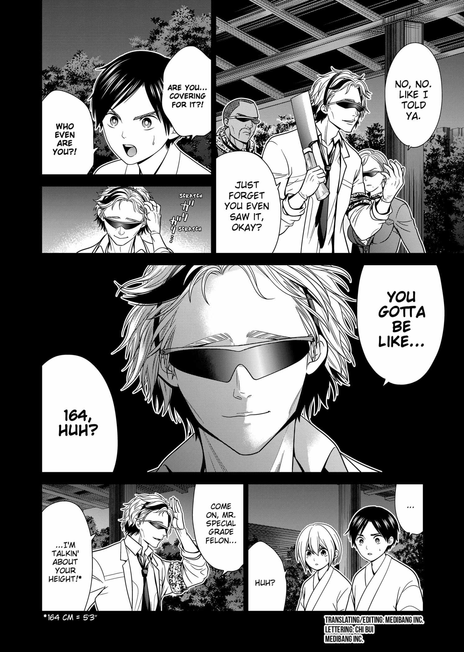 Shin Tokyo - Chapter 31