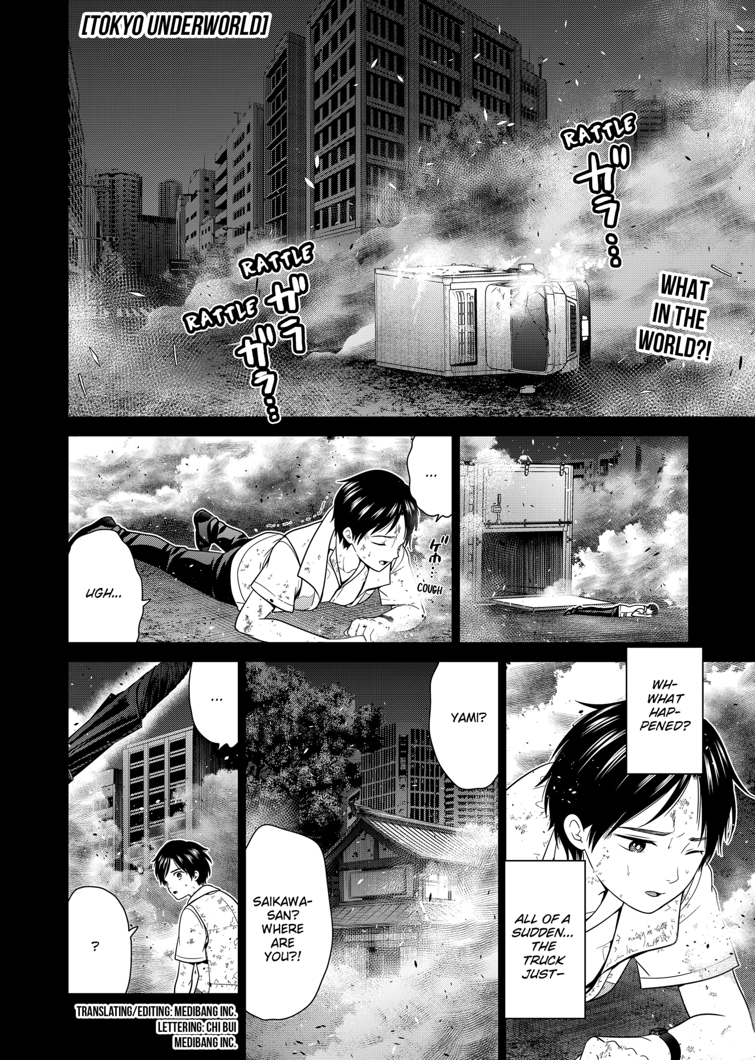 Shin Tokyo - Chapter 29