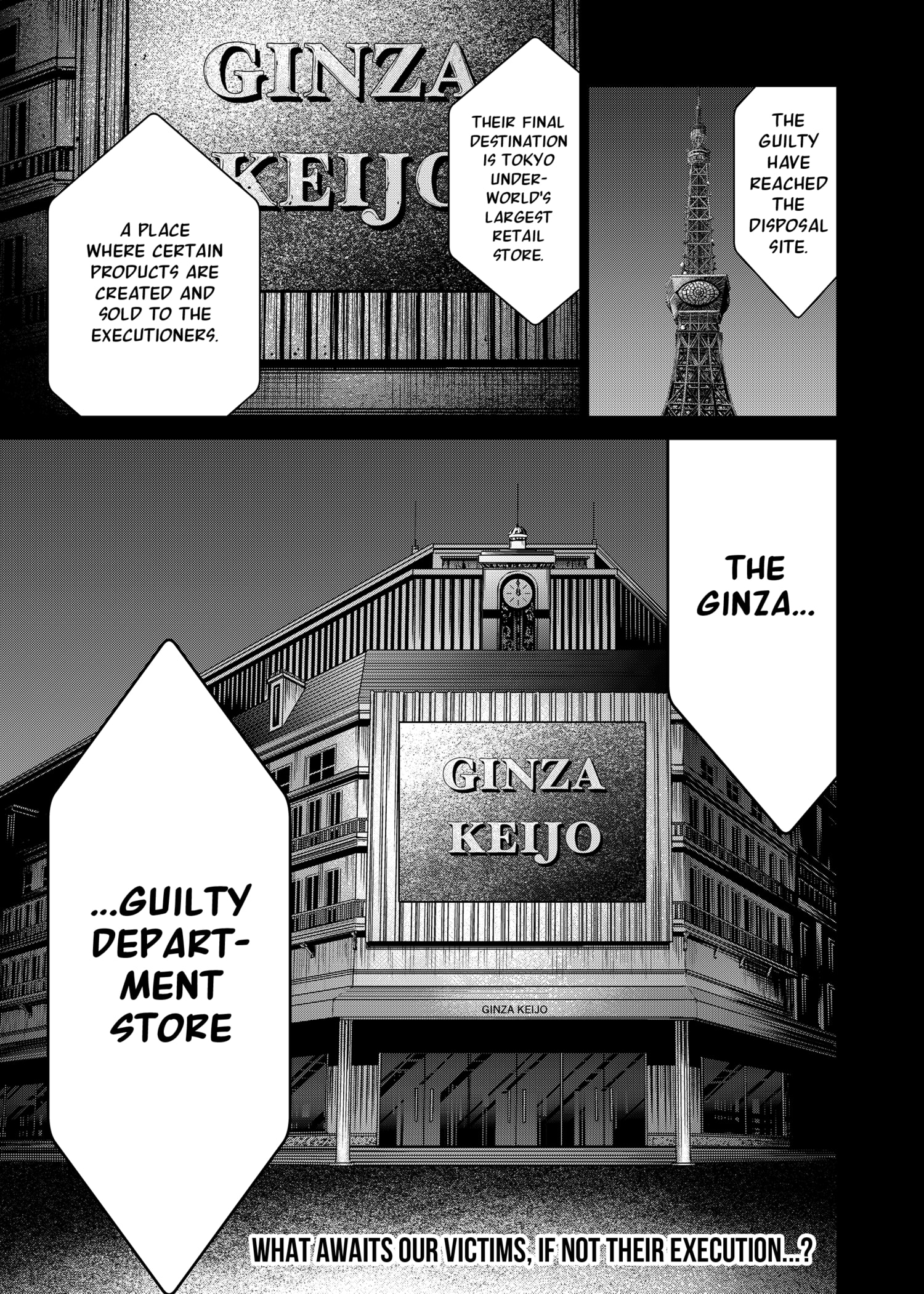 Shin Tokyo - Chapter 14