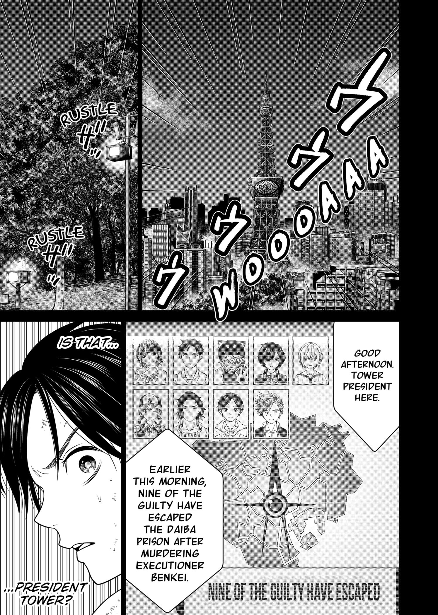 Shin Tokyo - Chapter 8