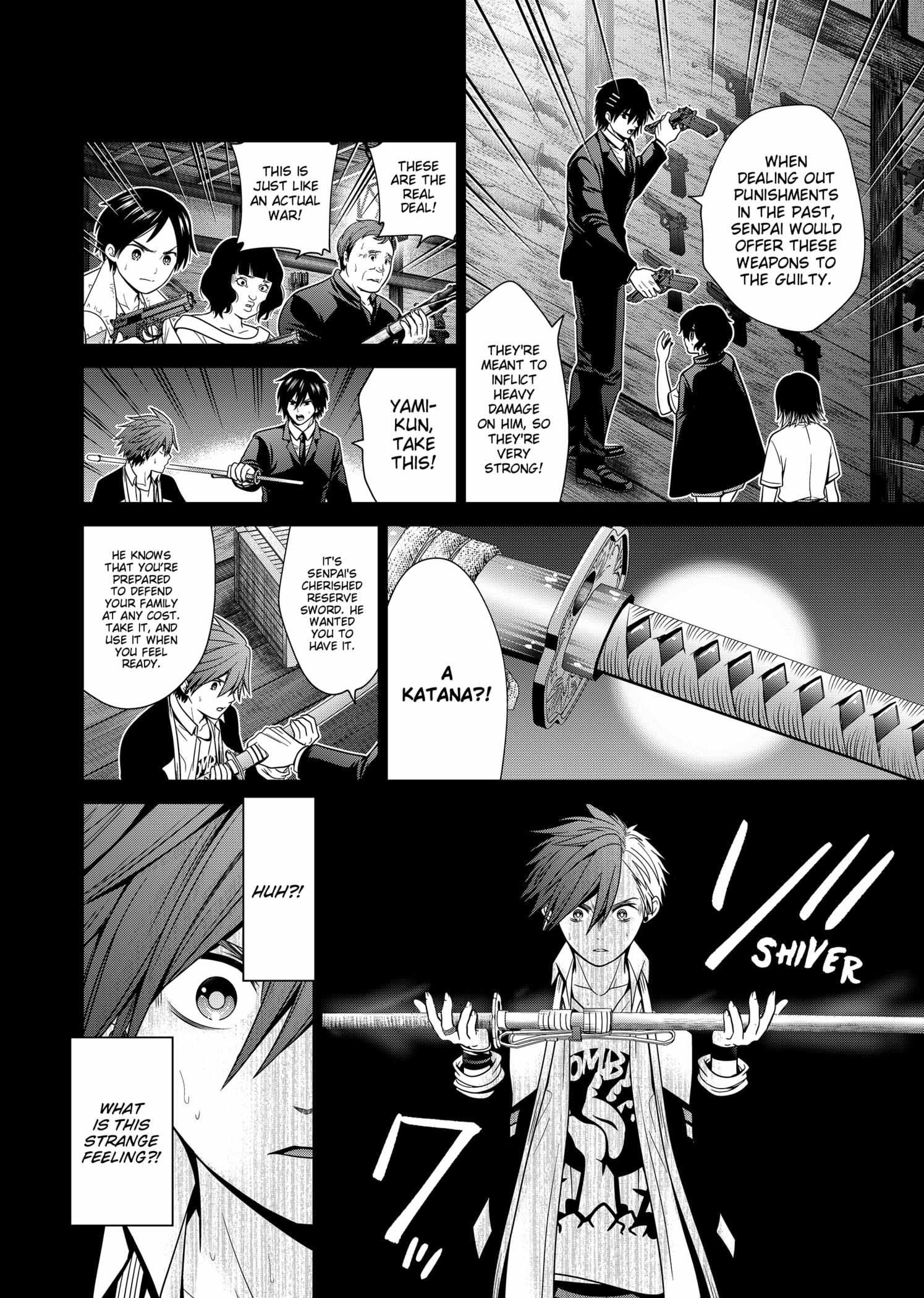 Shin Tokyo - Chapter 33