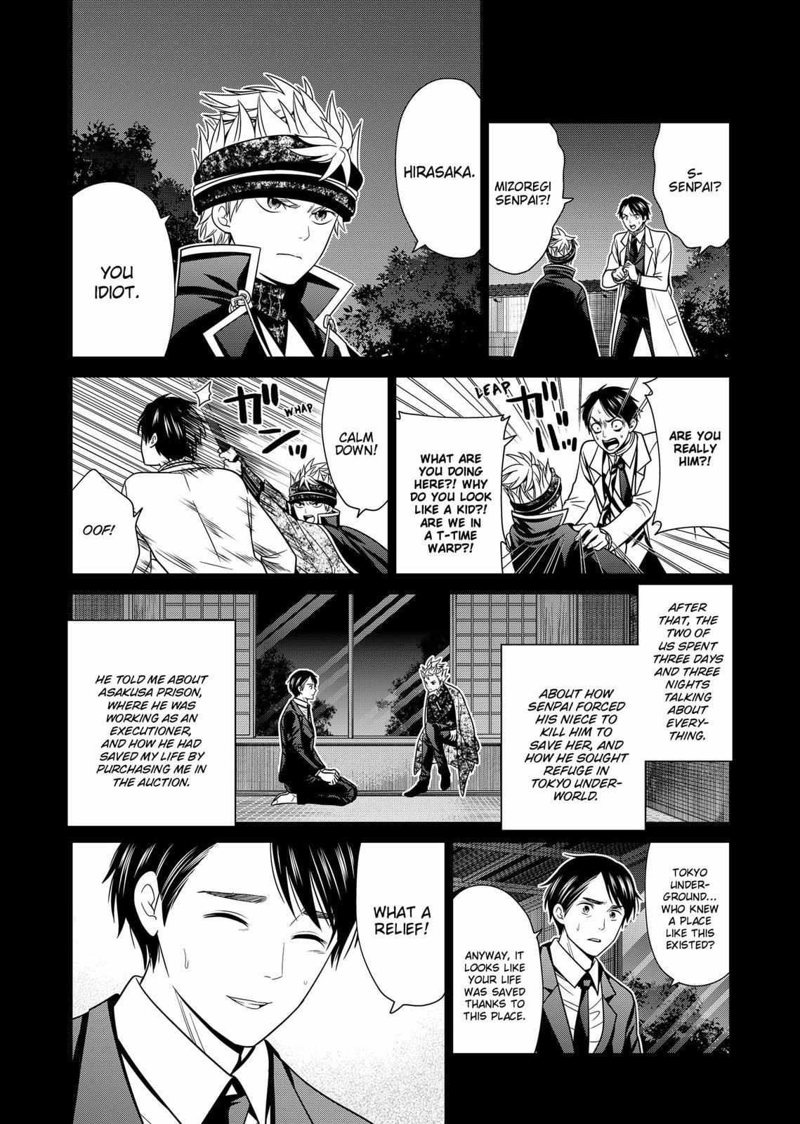 Shin Tokyo - Chapter 38