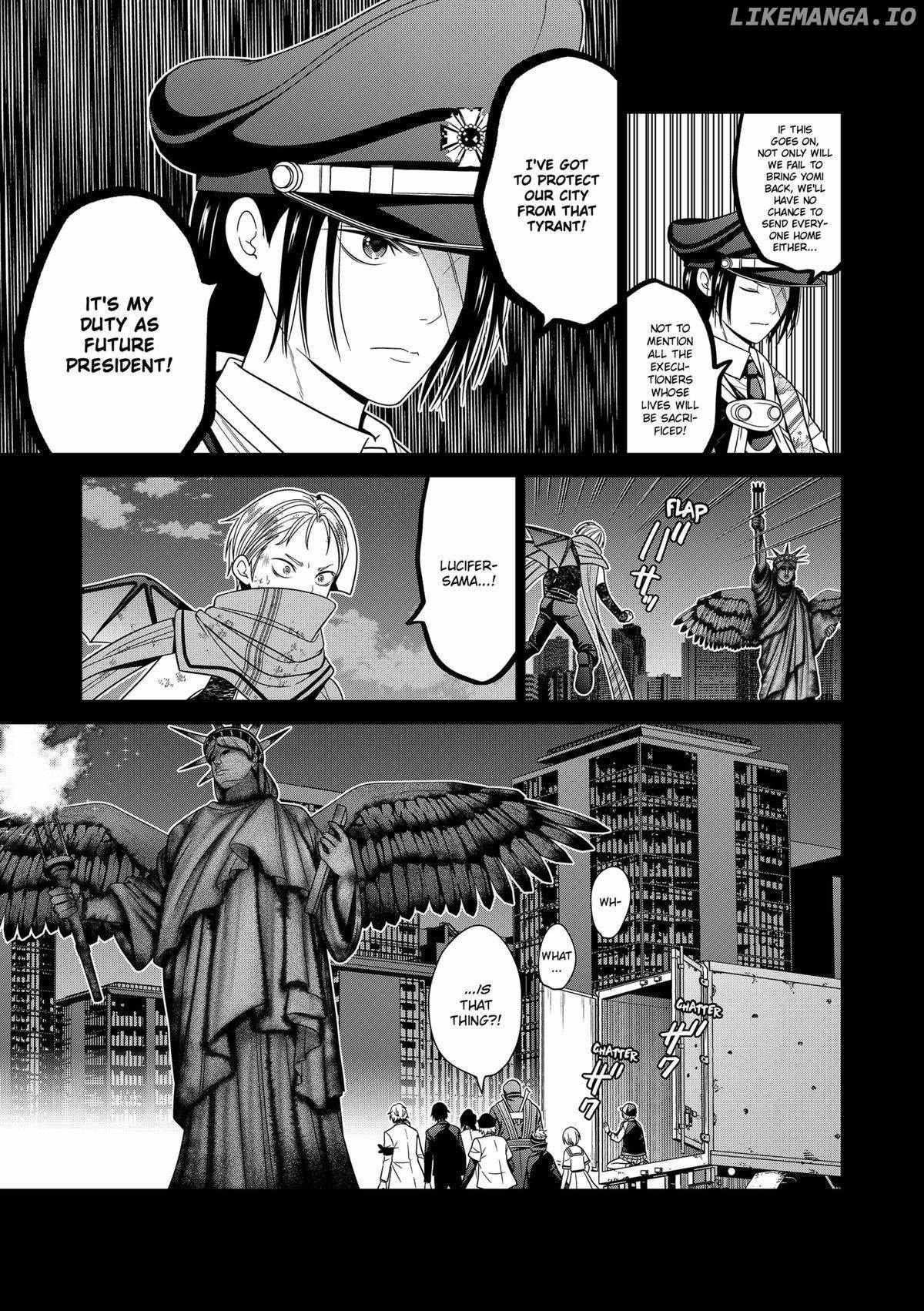 Shin Tokyo - Chapter 85