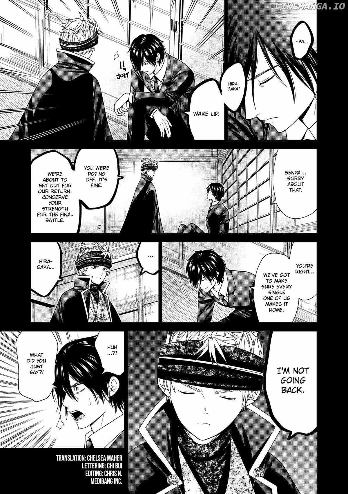 Shin Tokyo - Chapter 85