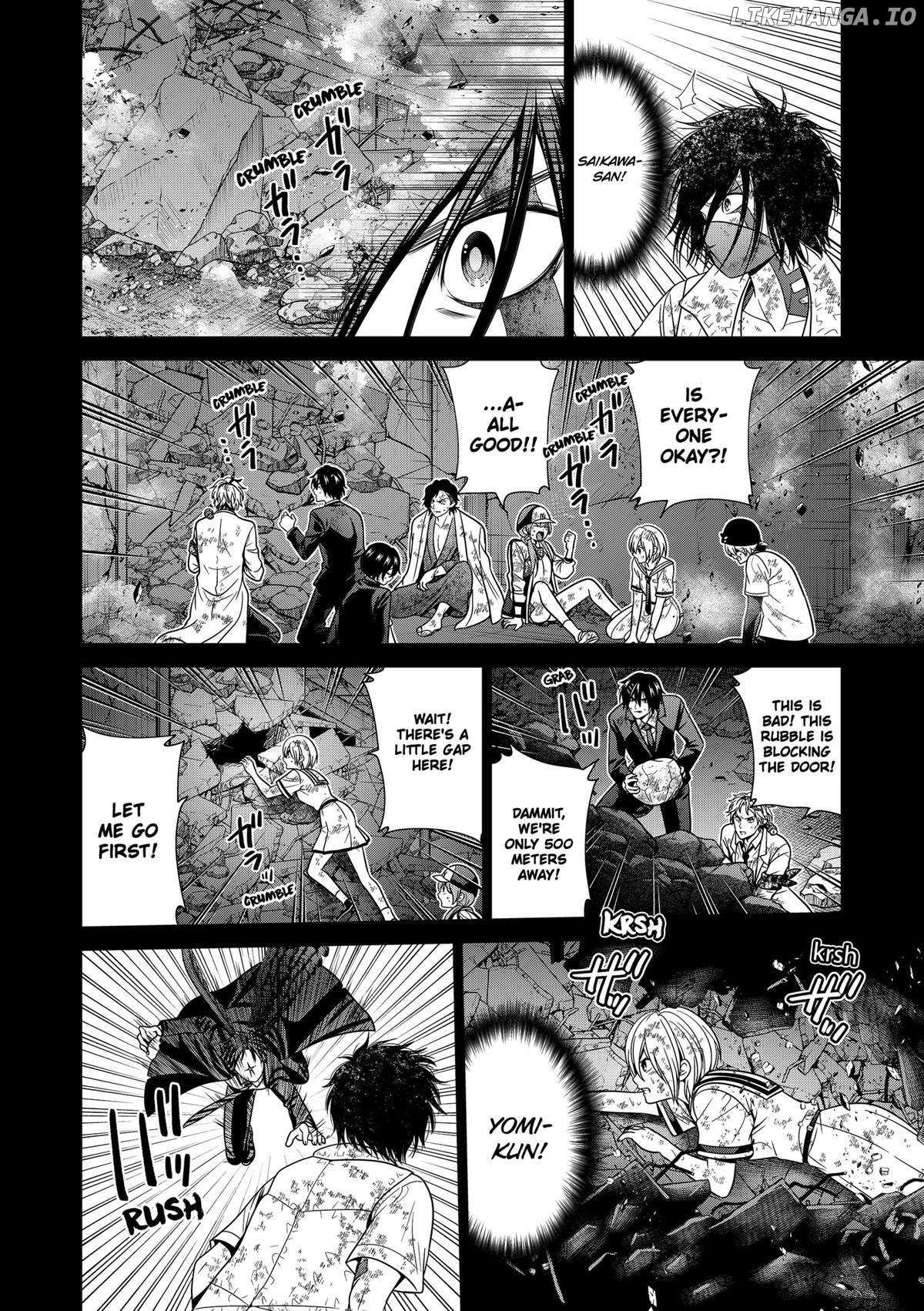 Shin Tokyo - Chapter 95