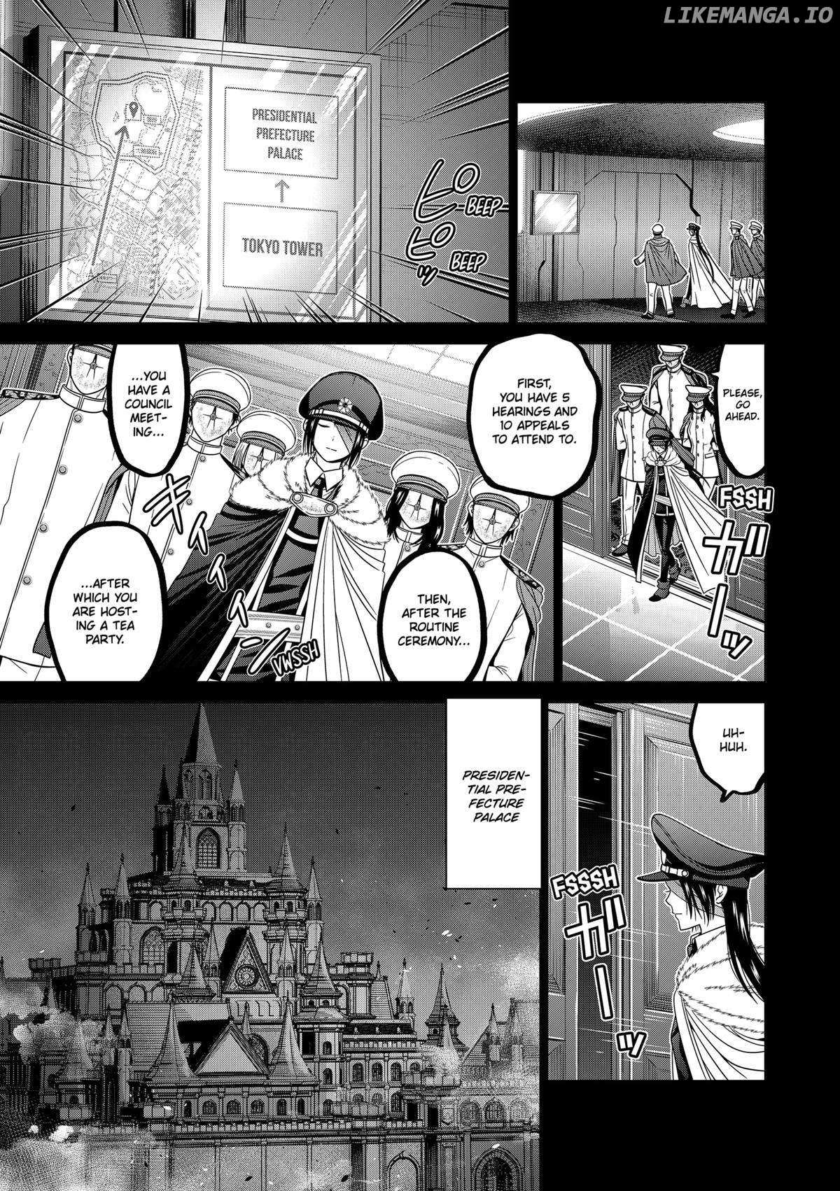 Shin Tokyo - Chapter 67