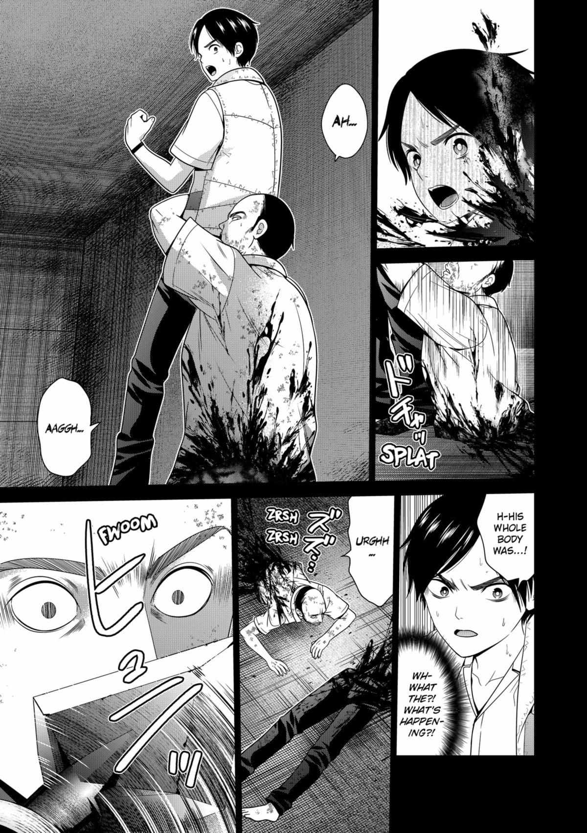 Shin Tokyo - Chapter 56