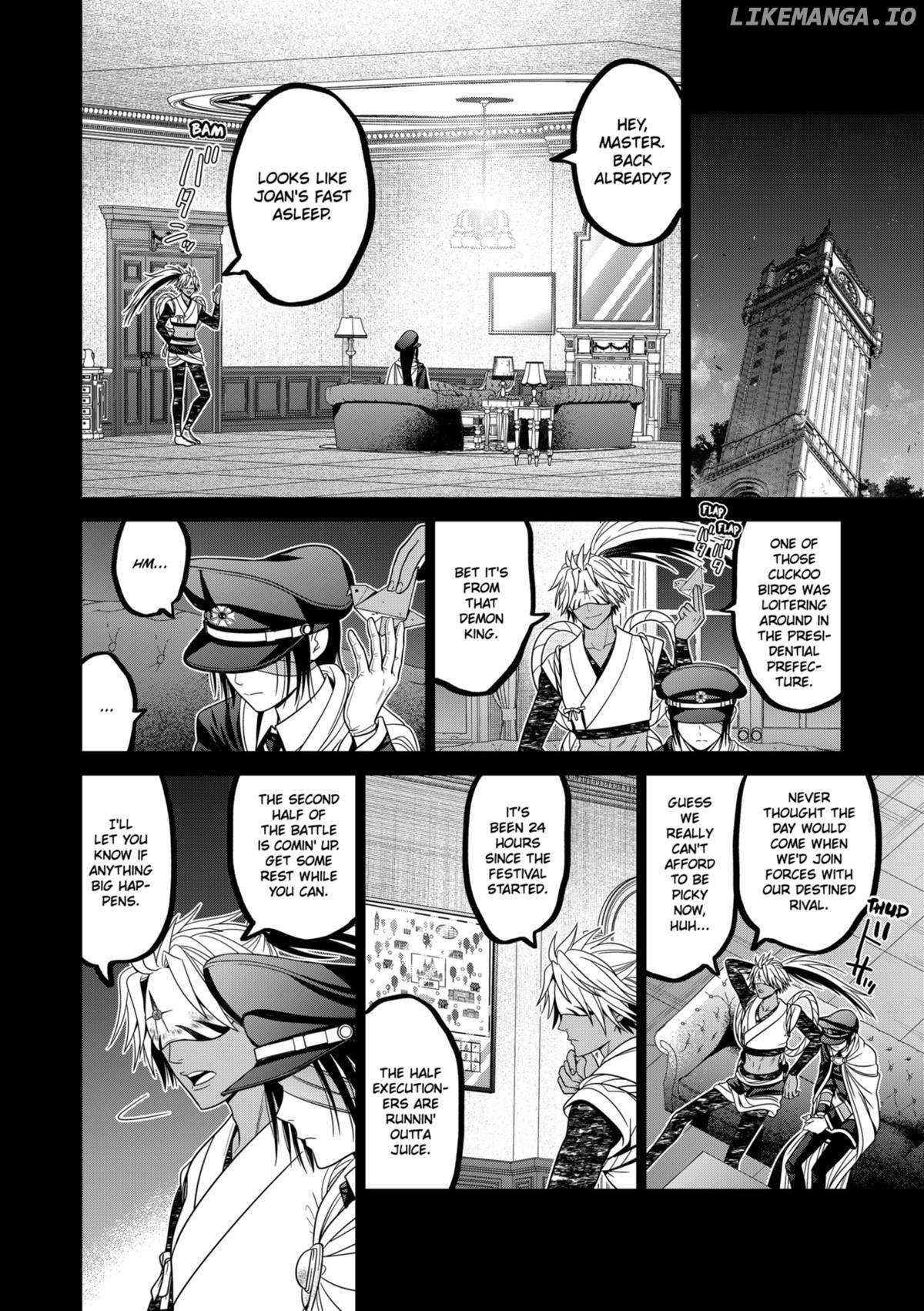 Shin Tokyo - Chapter 66