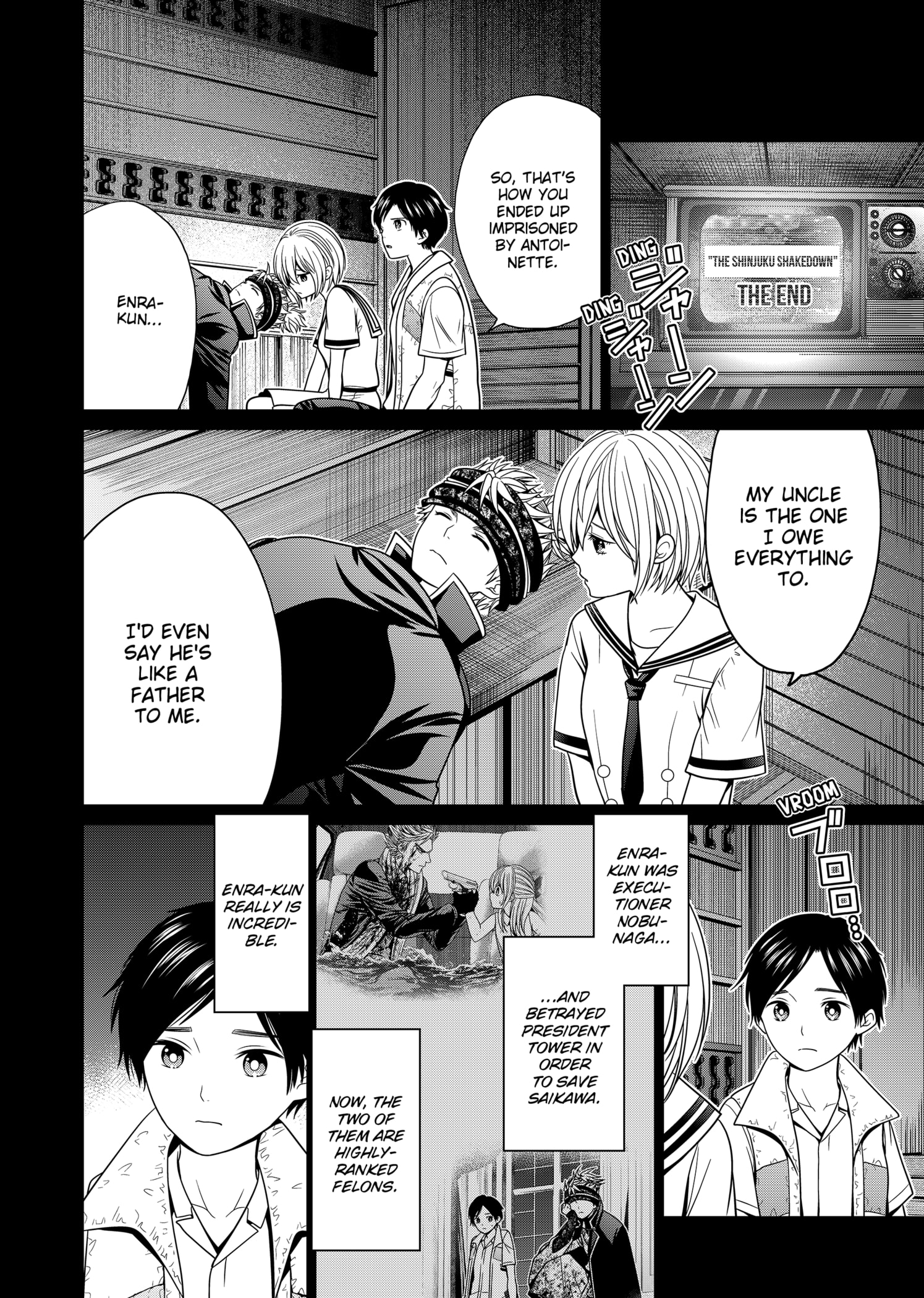 Shin Tokyo - Chapter 28