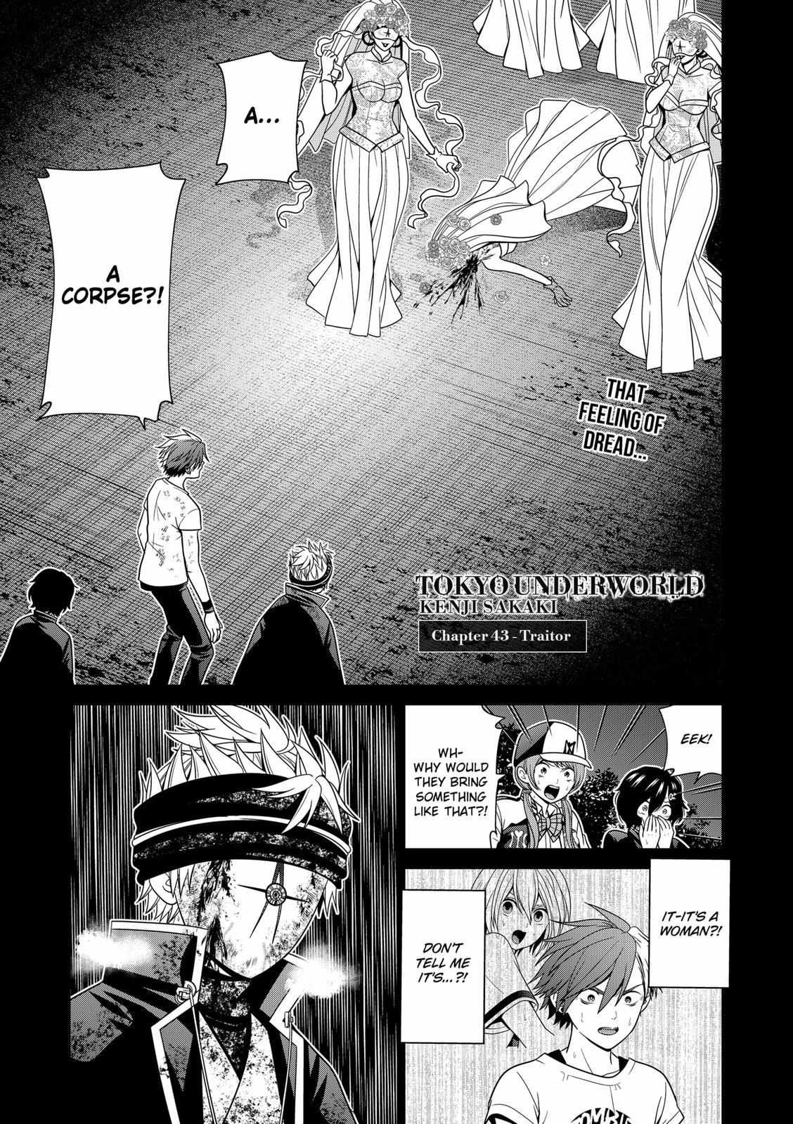 Shin Tokyo - Chapter 43