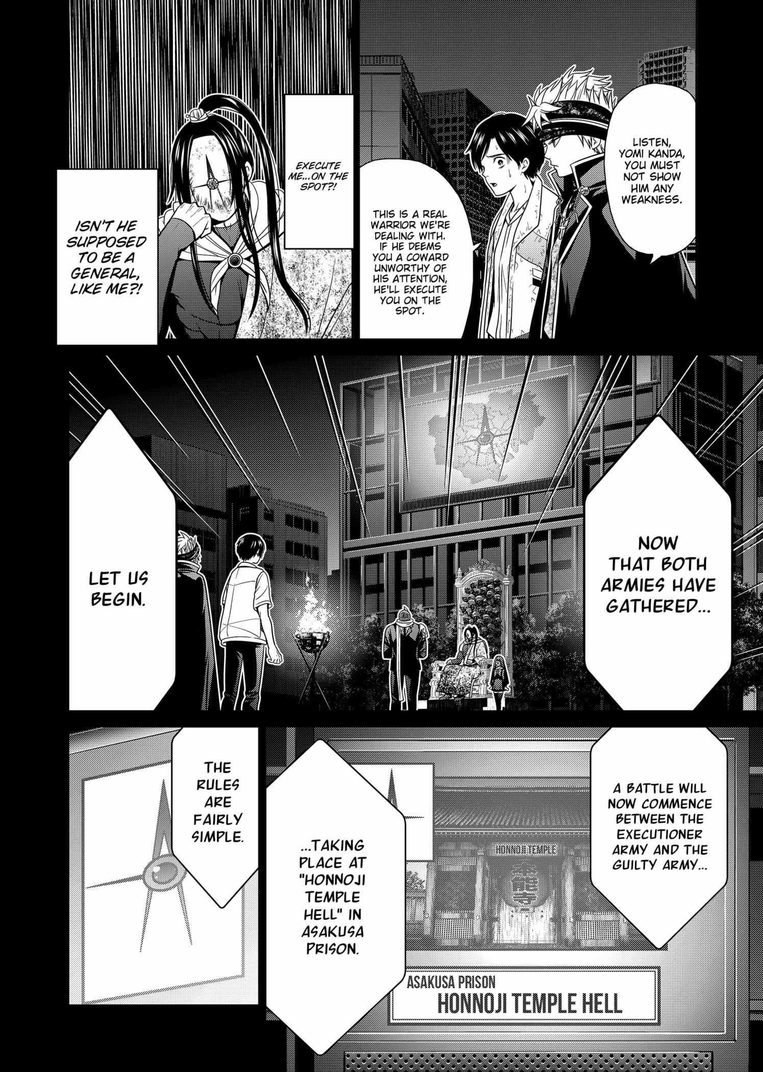 Shin Tokyo - Chapter 32