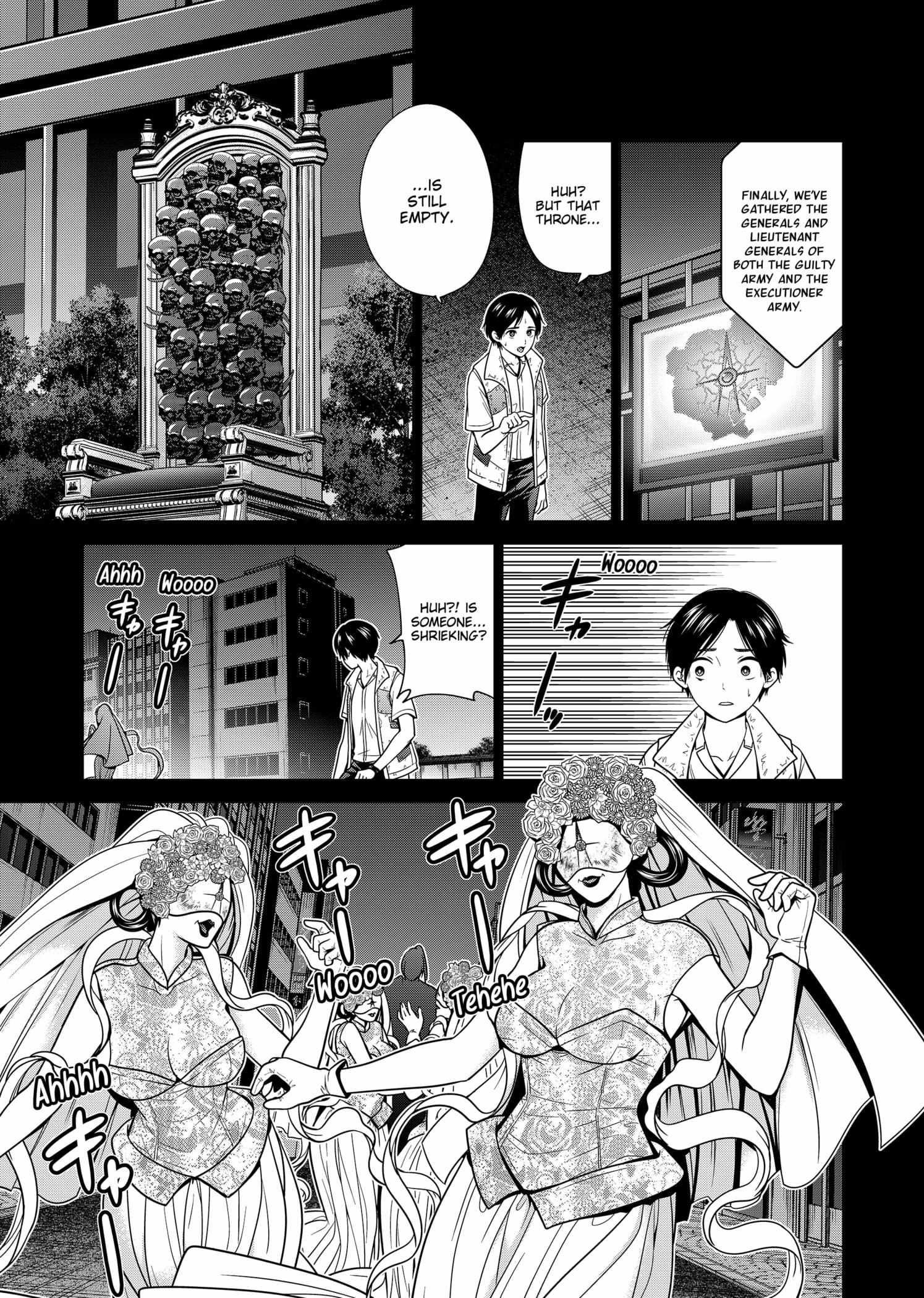 Shin Tokyo - Chapter 32