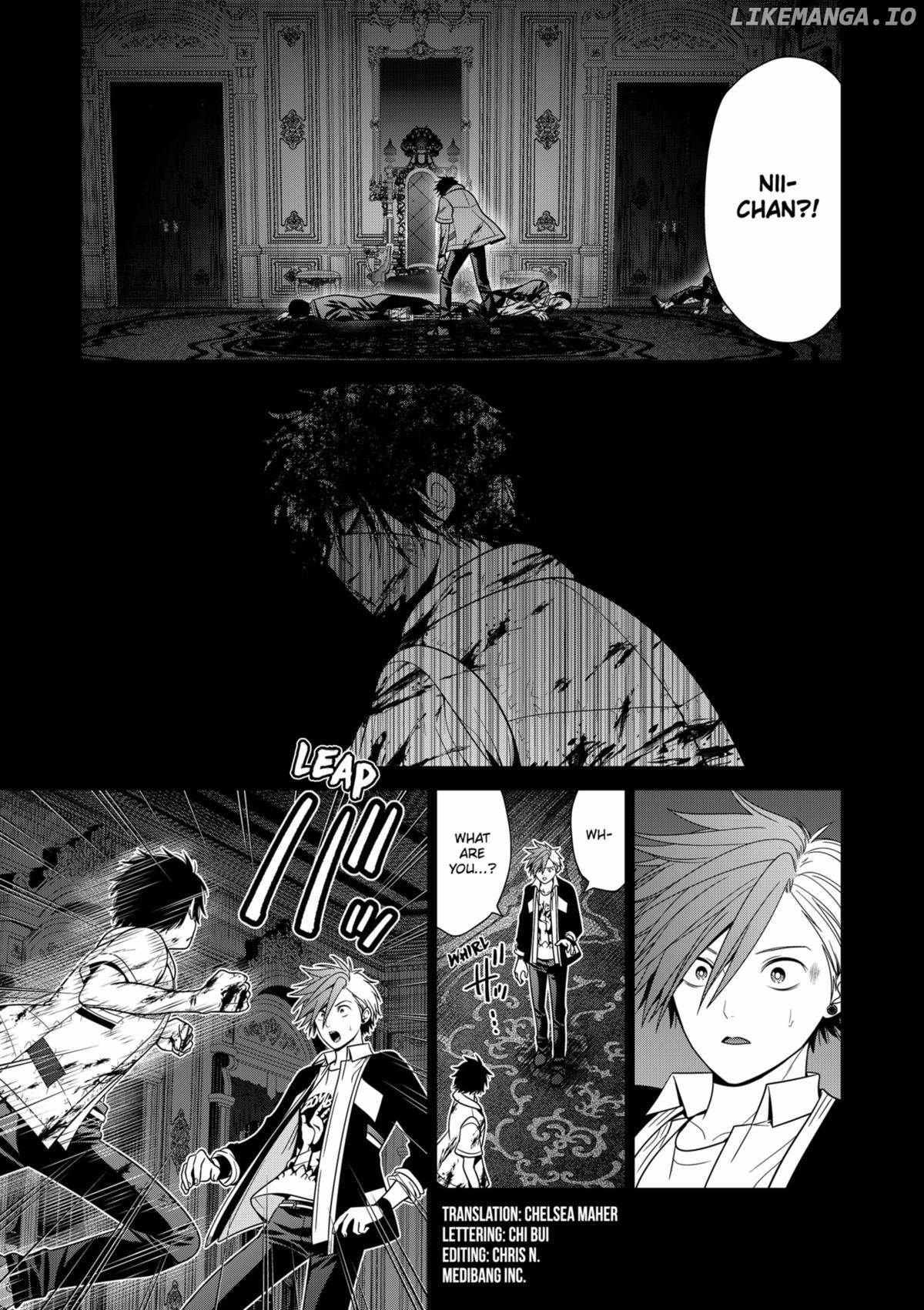 Shin Tokyo - Chapter 84